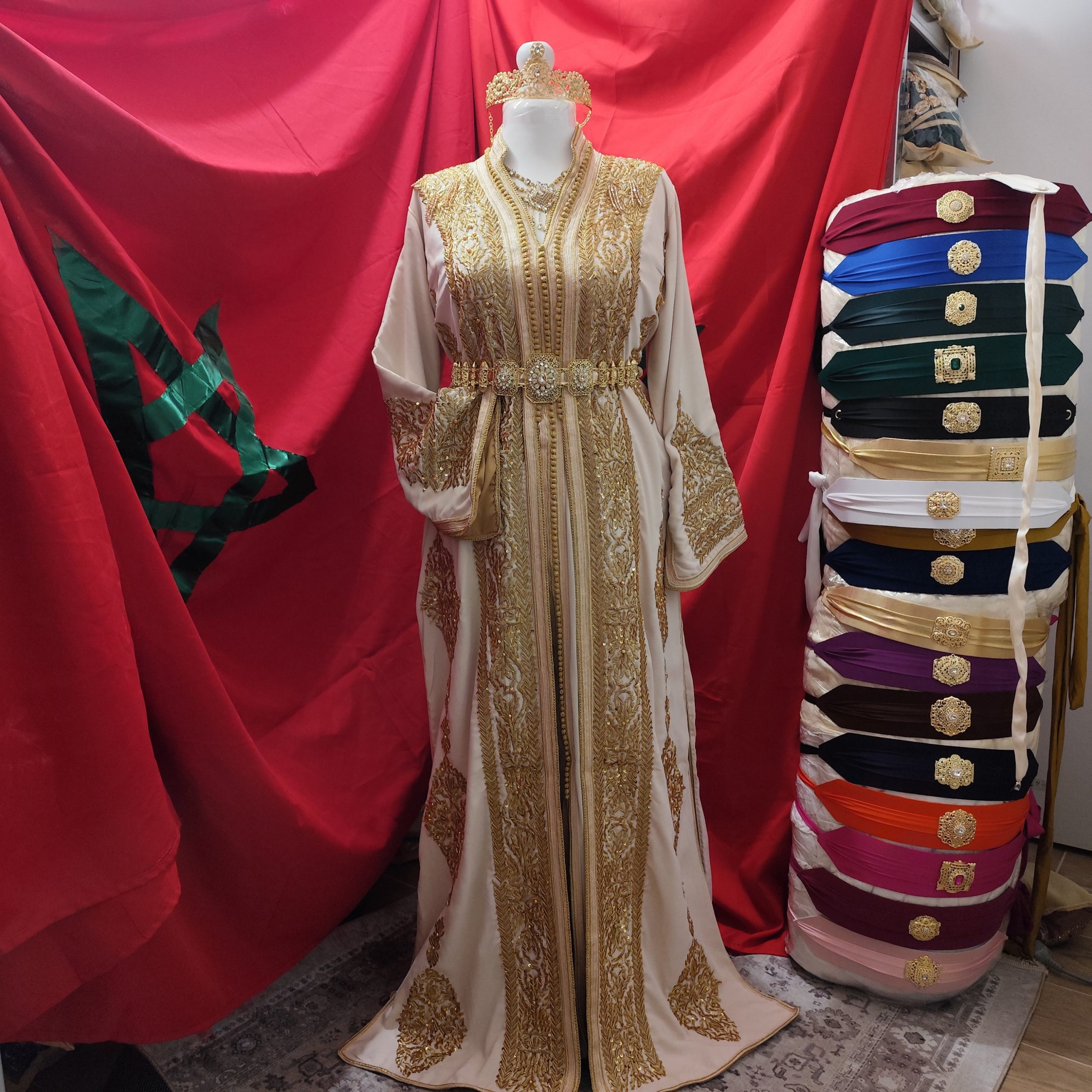 caftan marocain neuf doublé