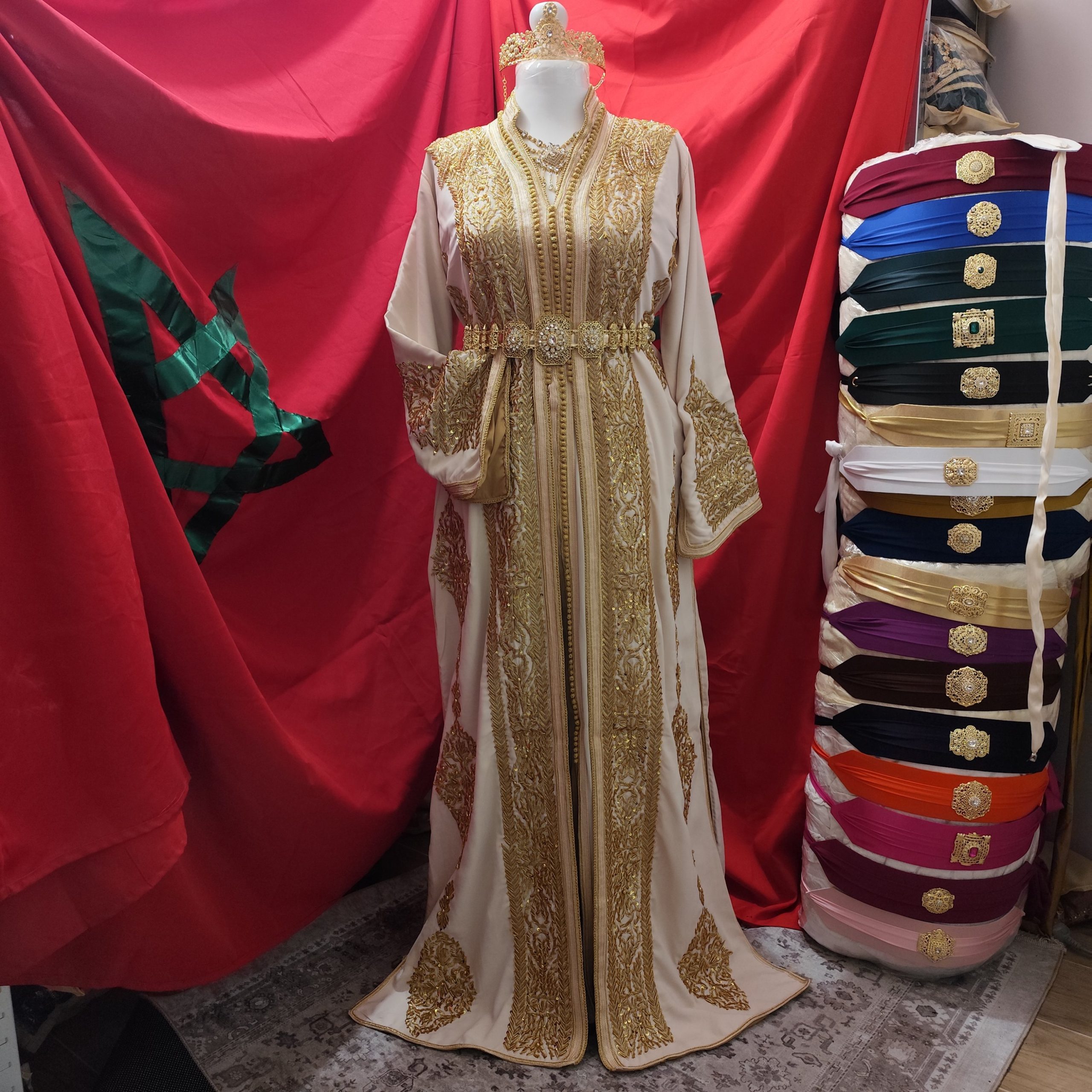 caftan marocain neuf doublé – Image 8
