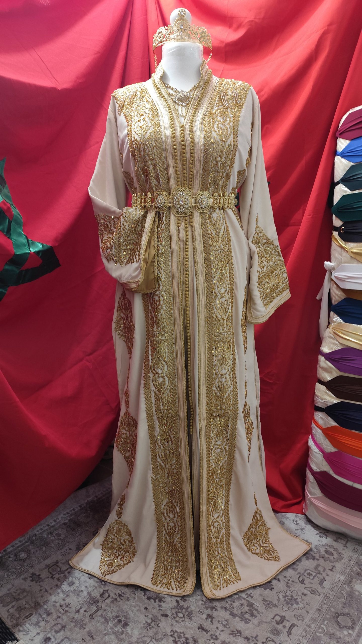 caftan marocain neuf doublé – Image 7