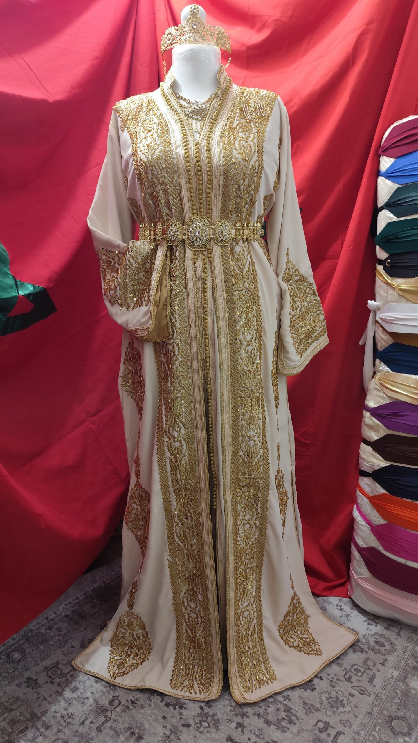 caftan marocain neuf doublé – Image 12