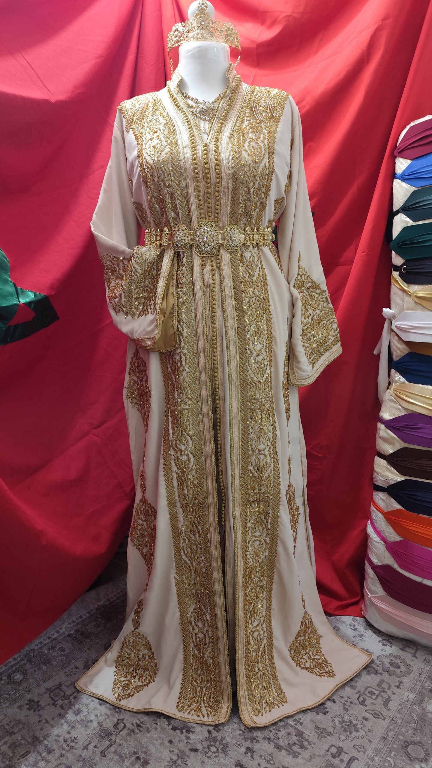 caftan marocain neuf doublé – Image 6