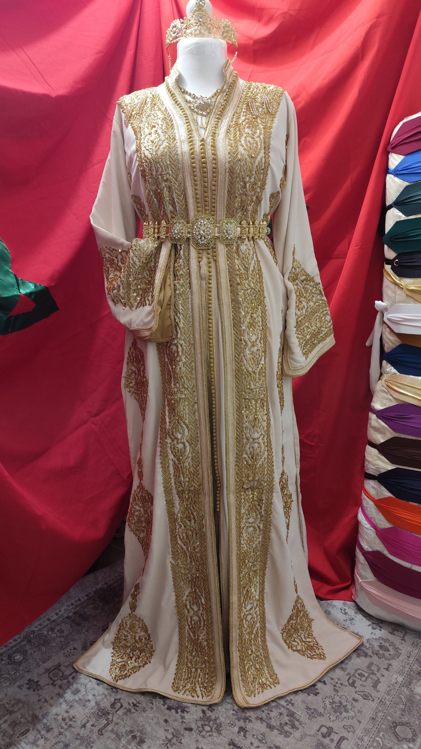 caftan marocain neuf doublé – Image 9