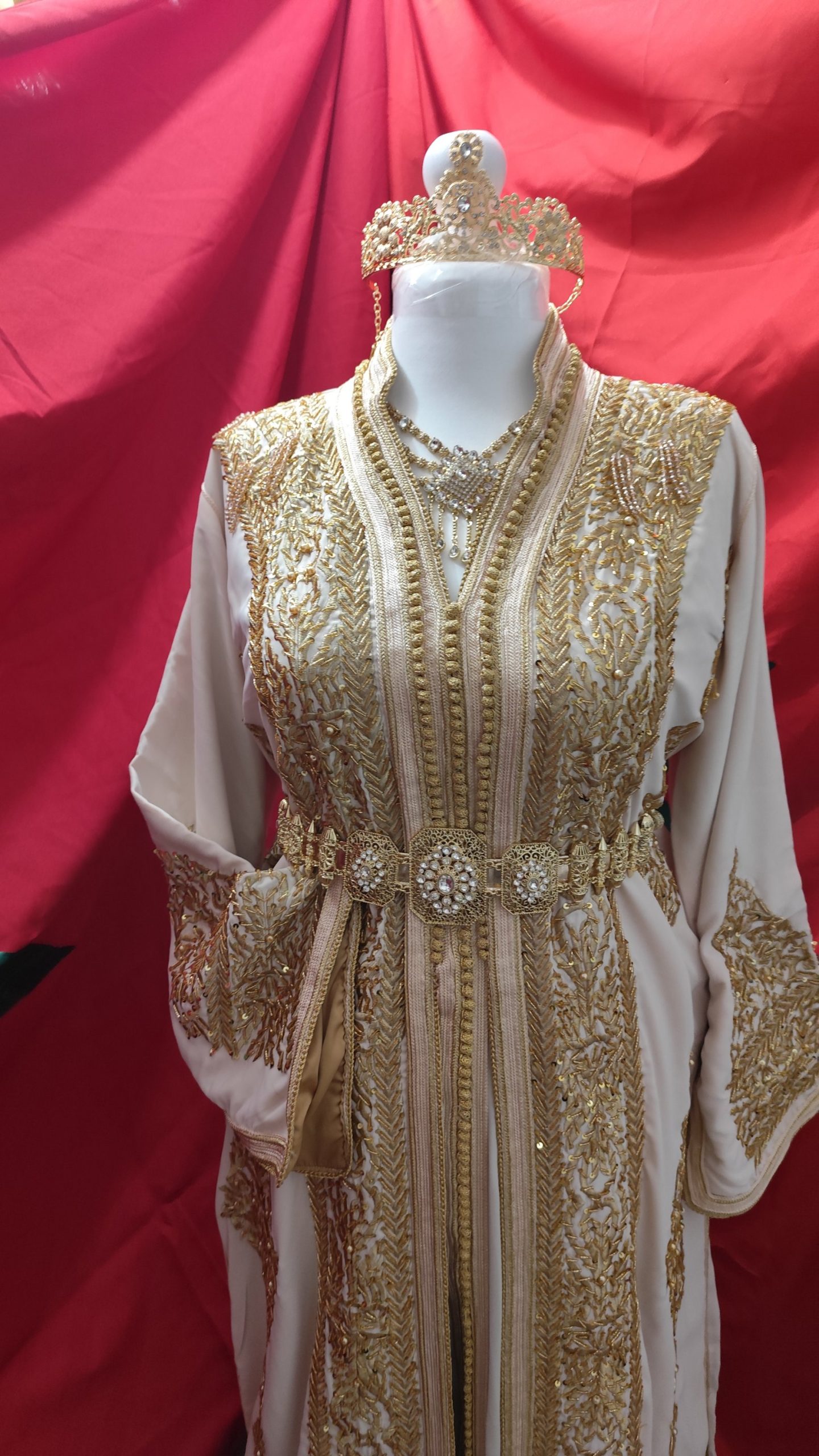 caftan marocain neuf doublé – Image 14