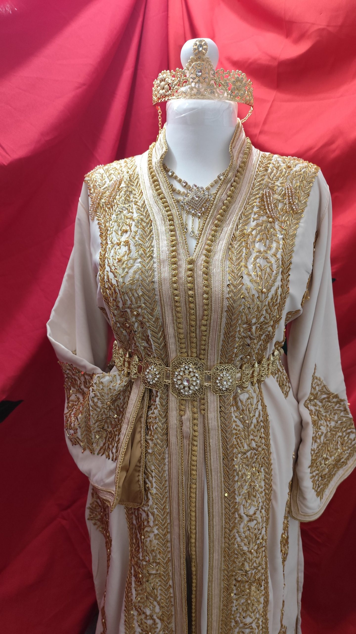 caftan marocain neuf doublé – Image 10