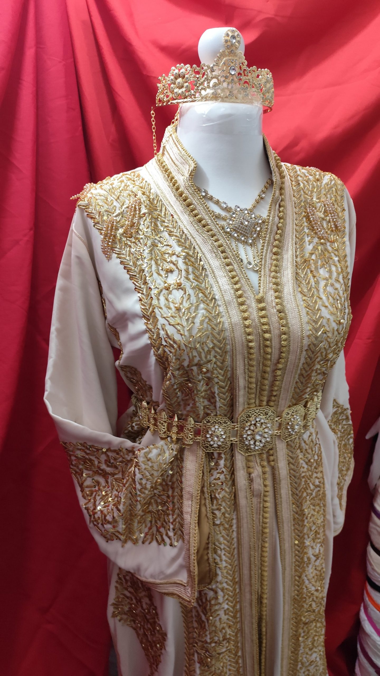 caftan marocain neuf doublé – Image 13