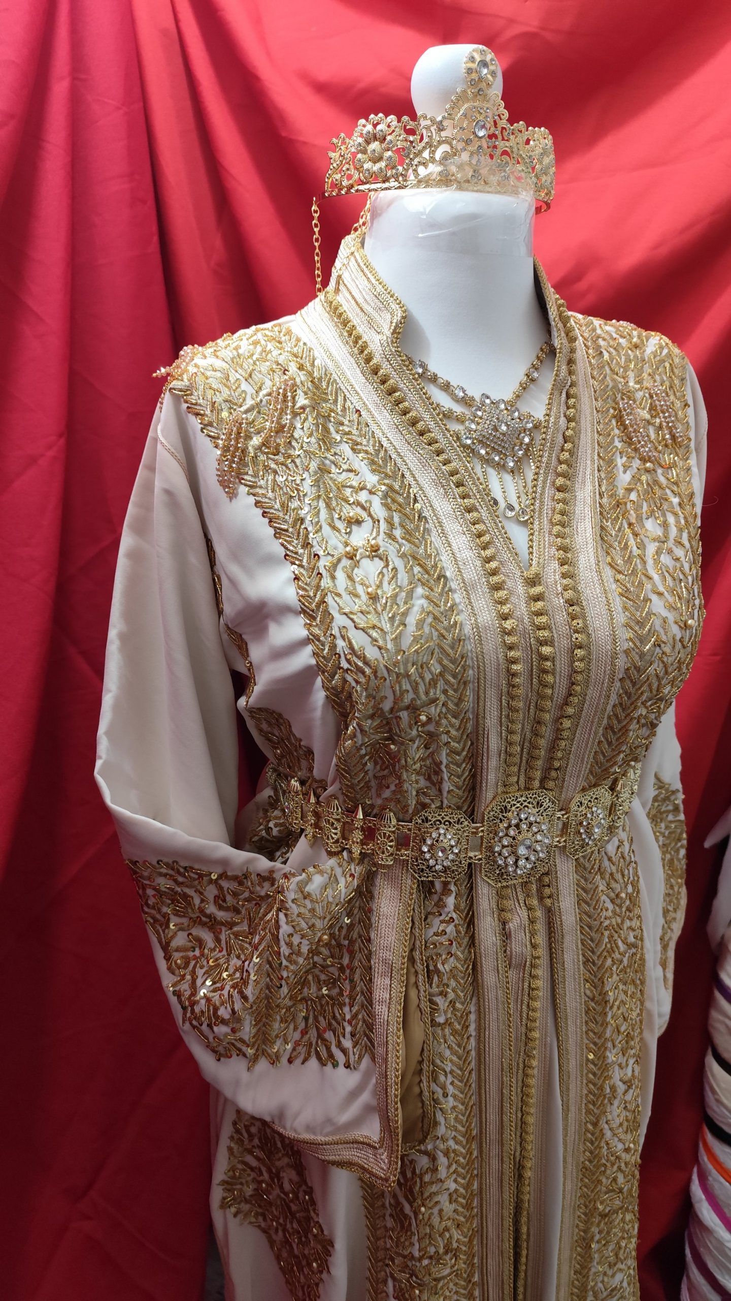 caftan marocain neuf doublé – Image 5