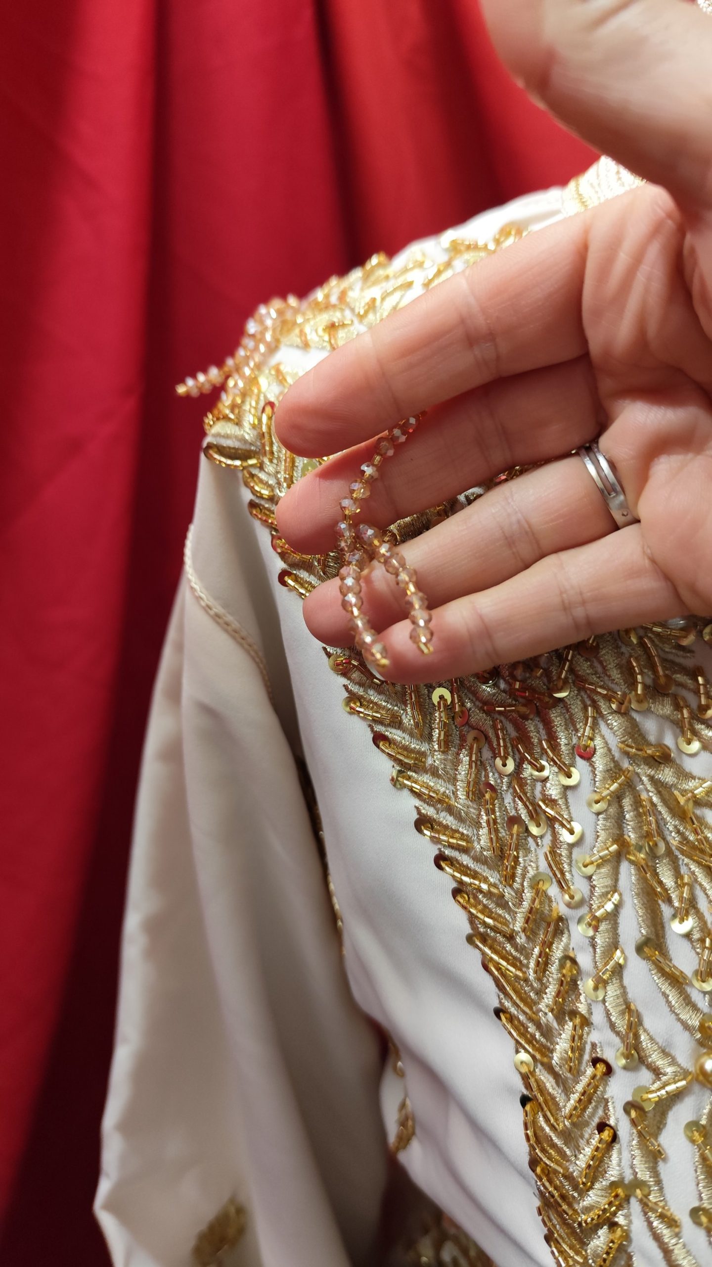 caftan marocain neuf doublé – Image 3