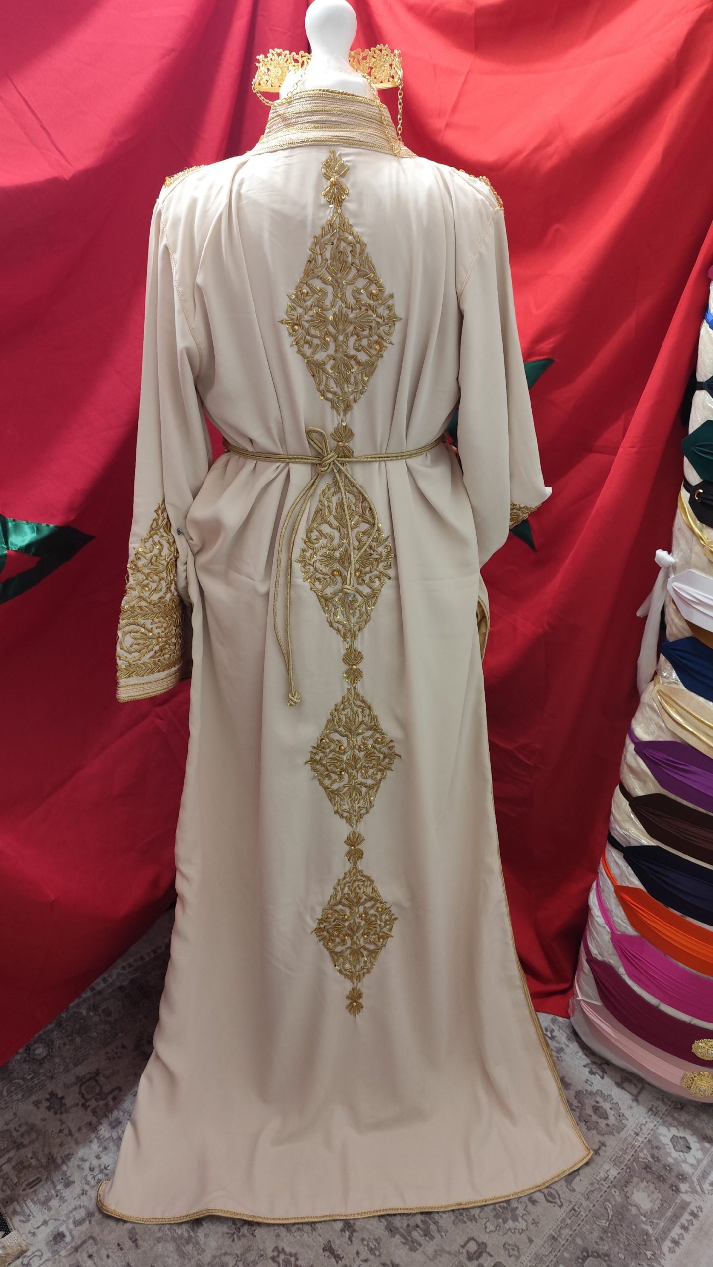 caftan marocain neuf doublé – Image 4