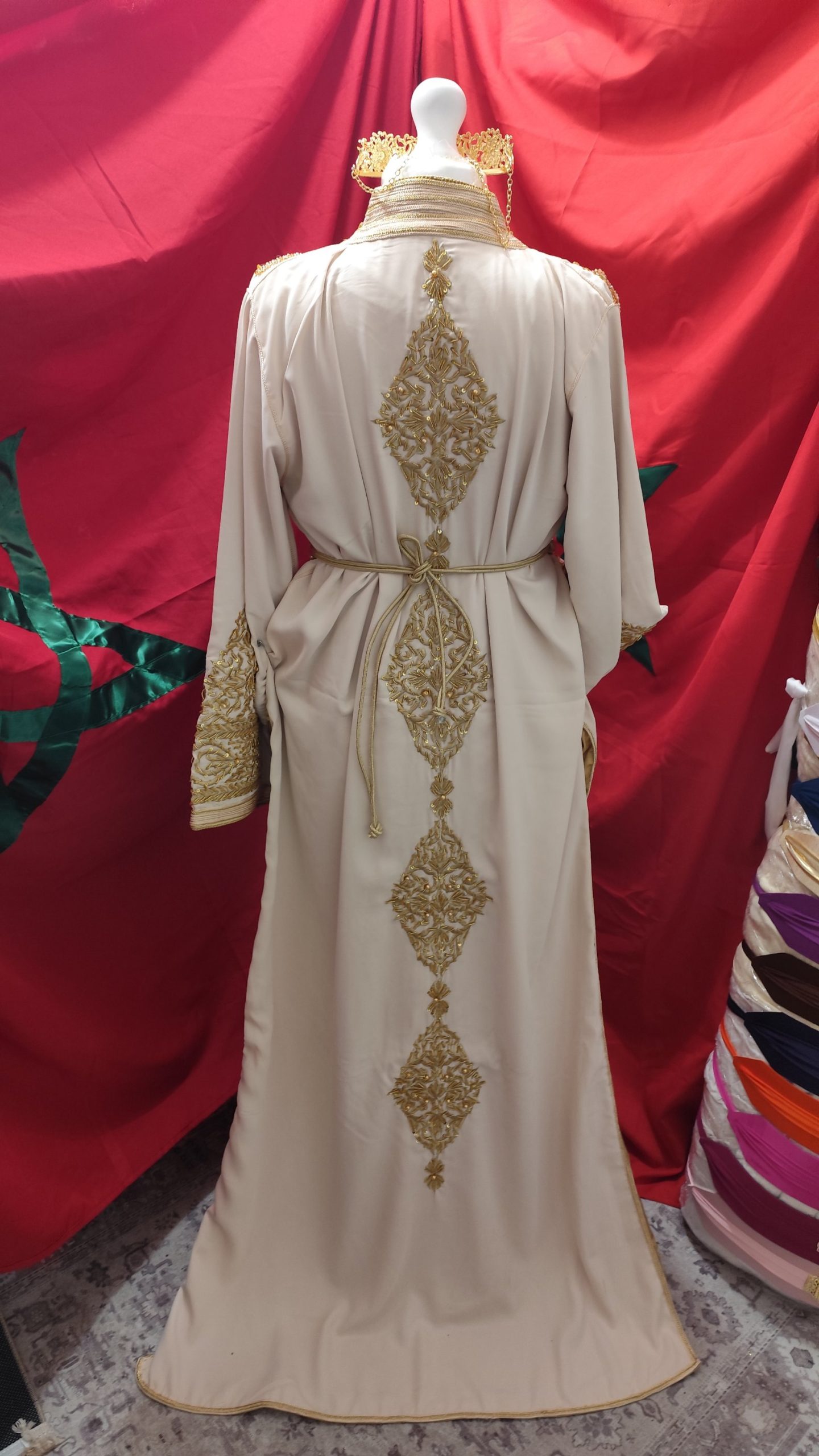 caftan marocain neuf doublé – Image 2