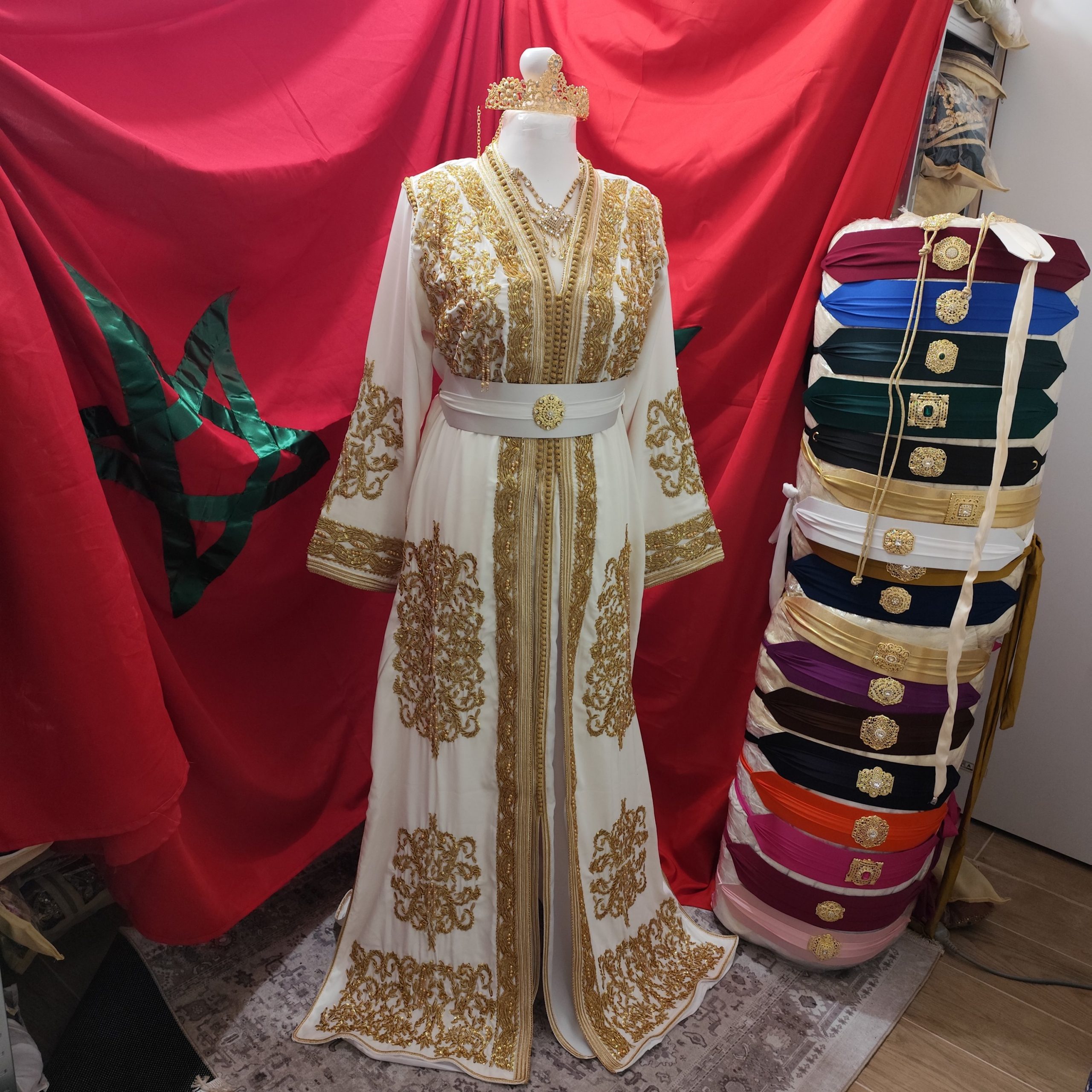 caftan marocain neuf doublé – Image 10