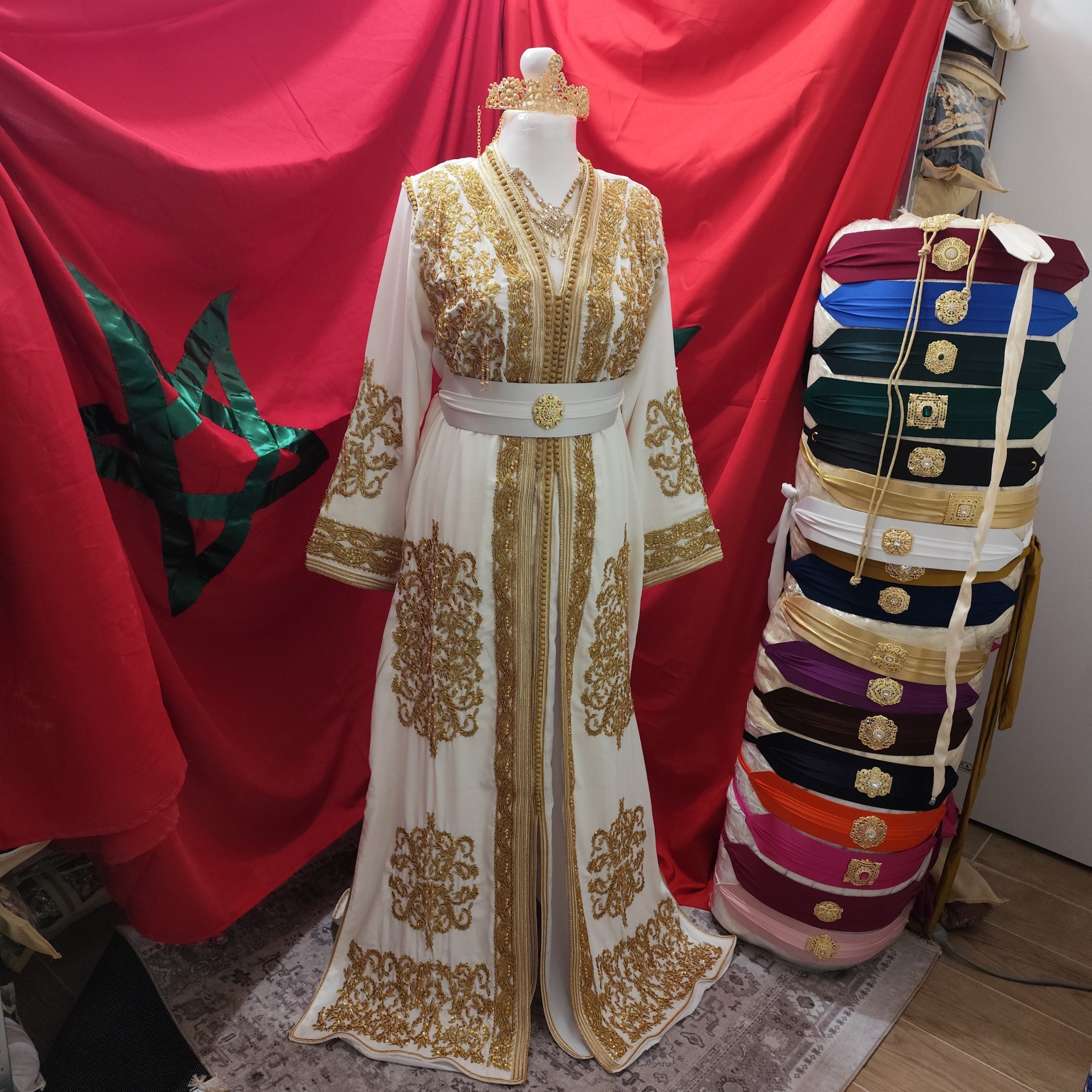 caftan marocain neuf doublé