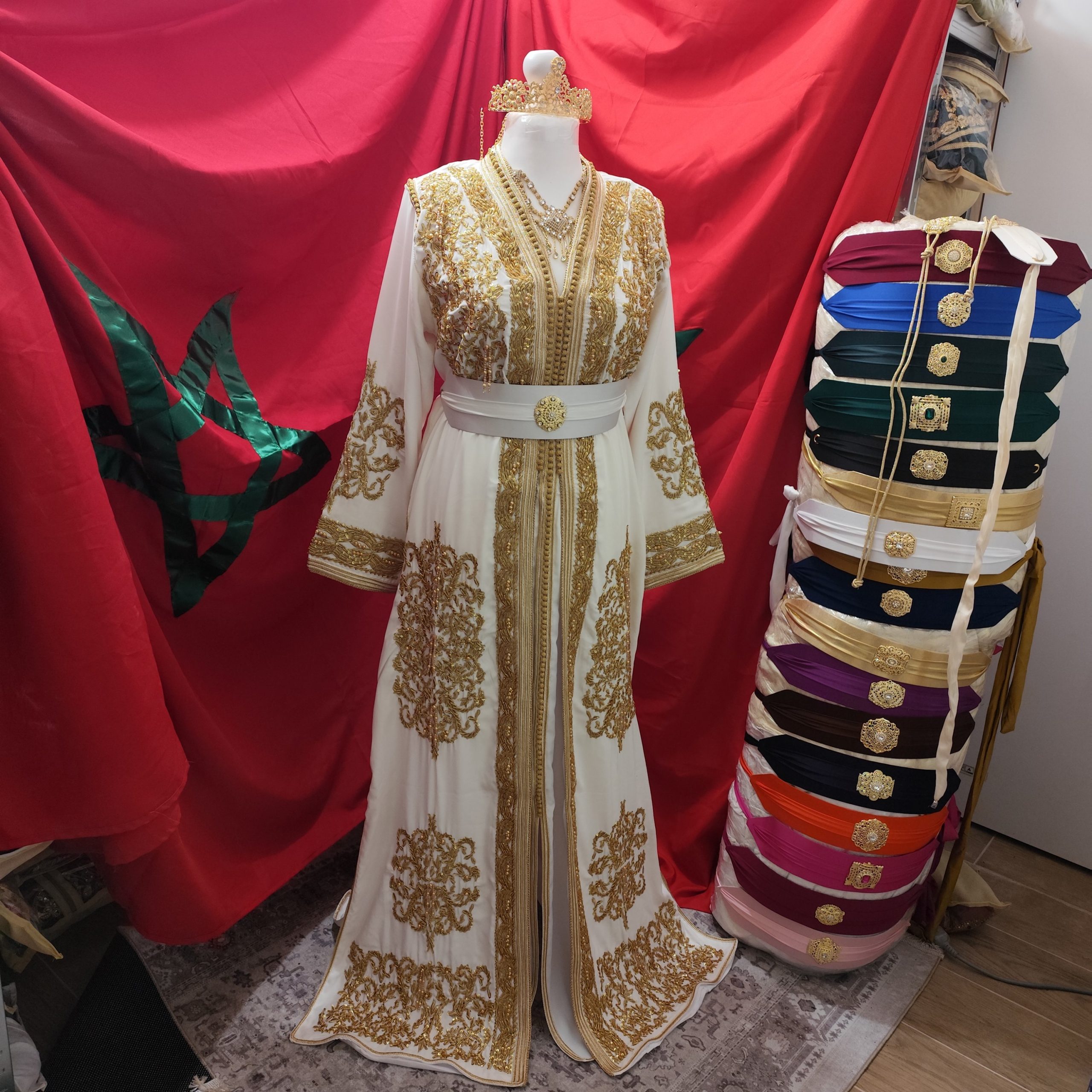 caftan marocain neuf doublé – Image 14