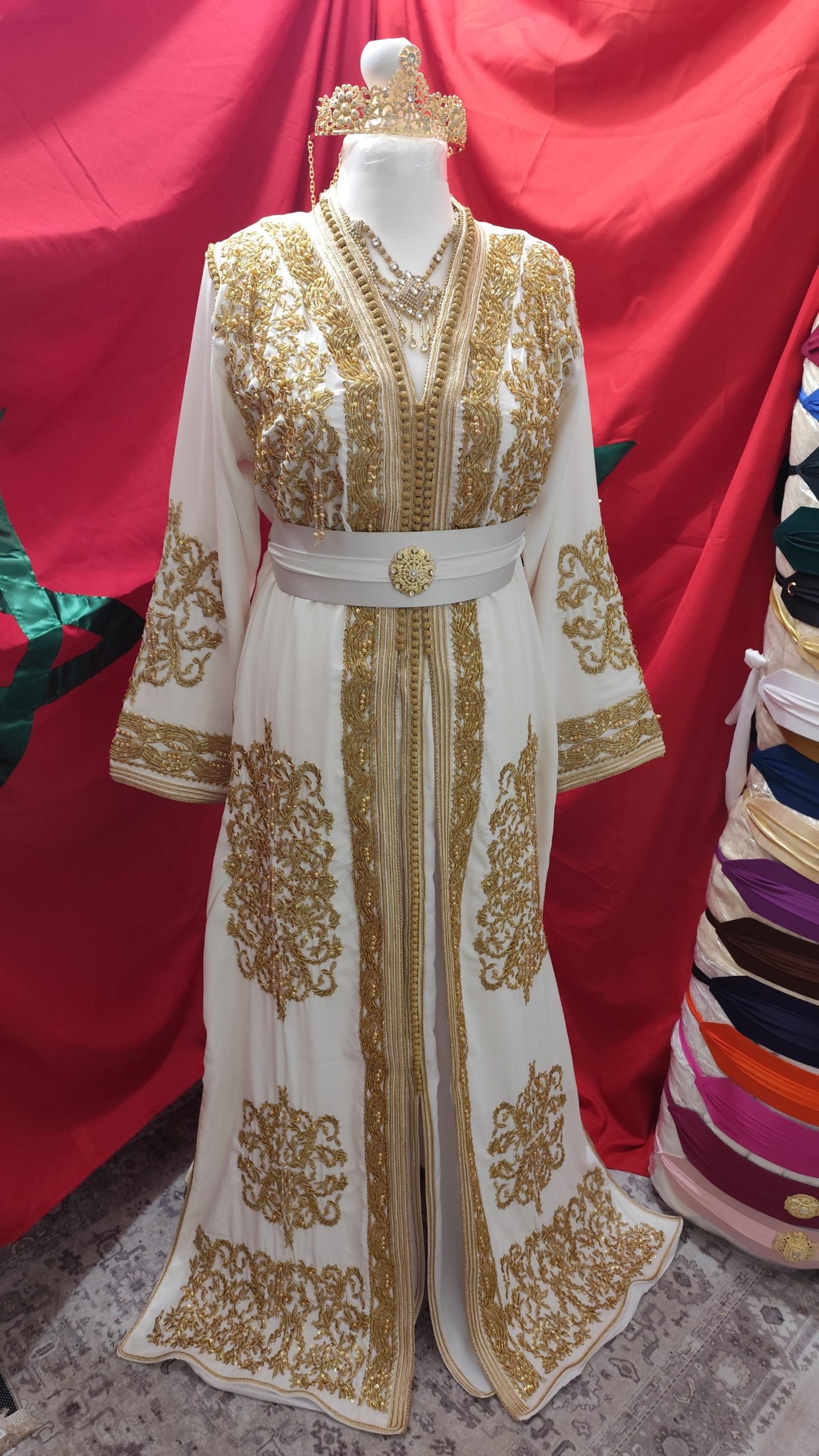 caftan marocain neuf doublé – Image 8