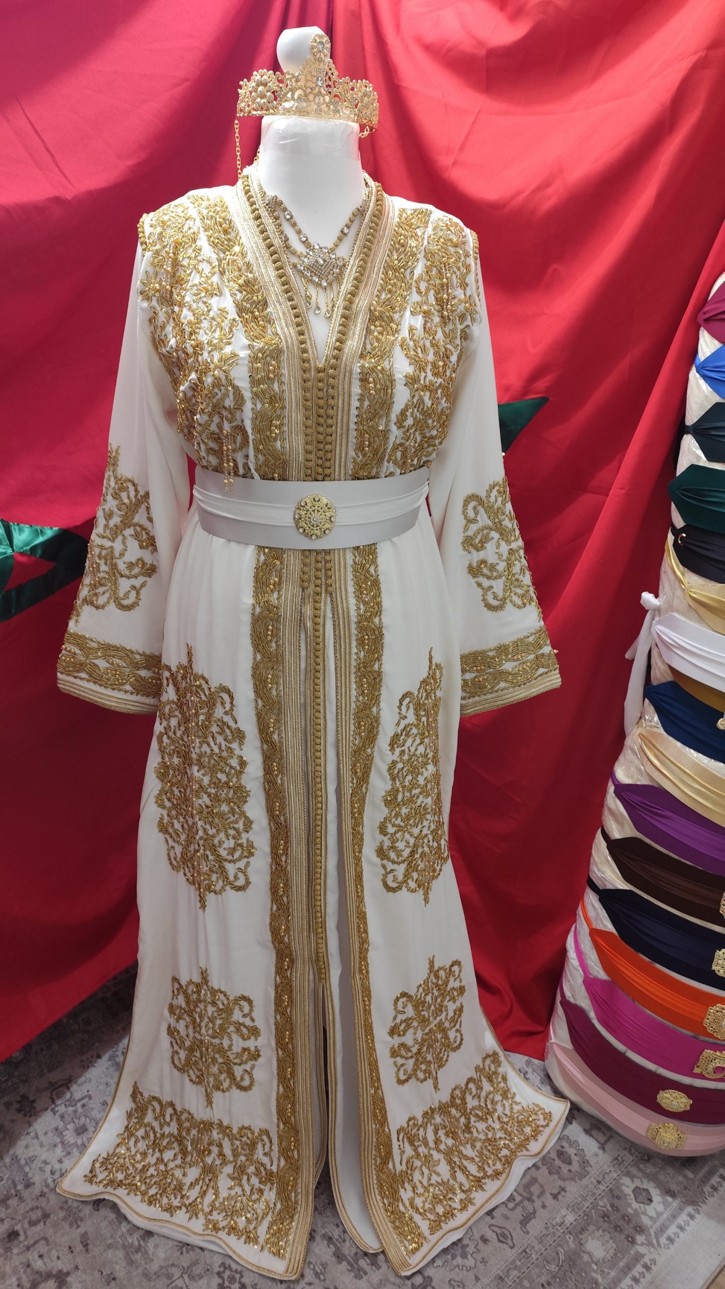 caftan marocain neuf doublé – Image 13