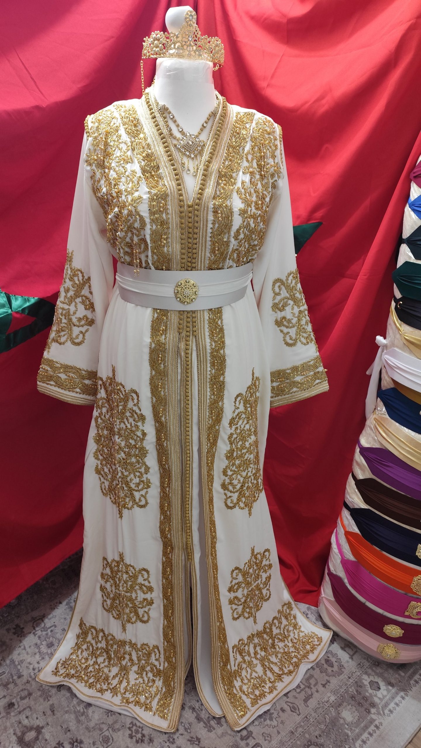caftan marocain neuf doublé – Image 9