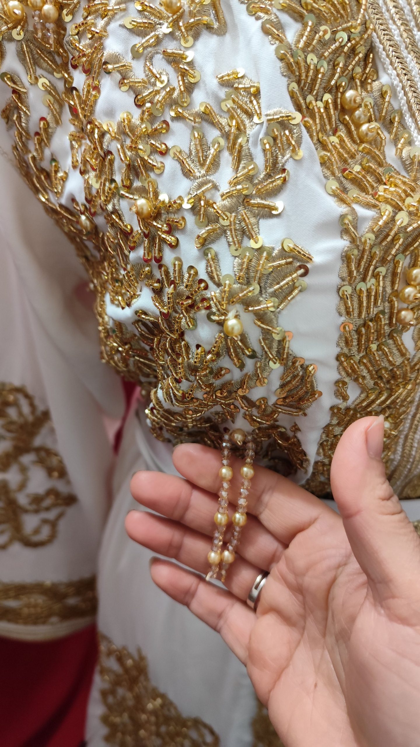 caftan marocain neuf doublé – Image 11