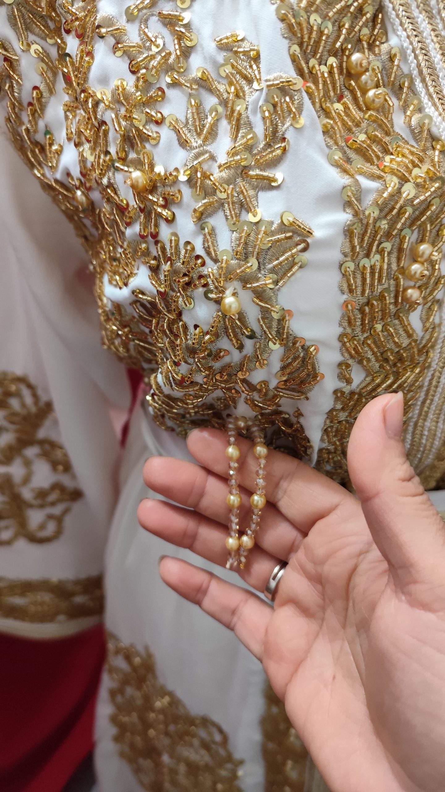 caftan marocain neuf doublé – Image 4