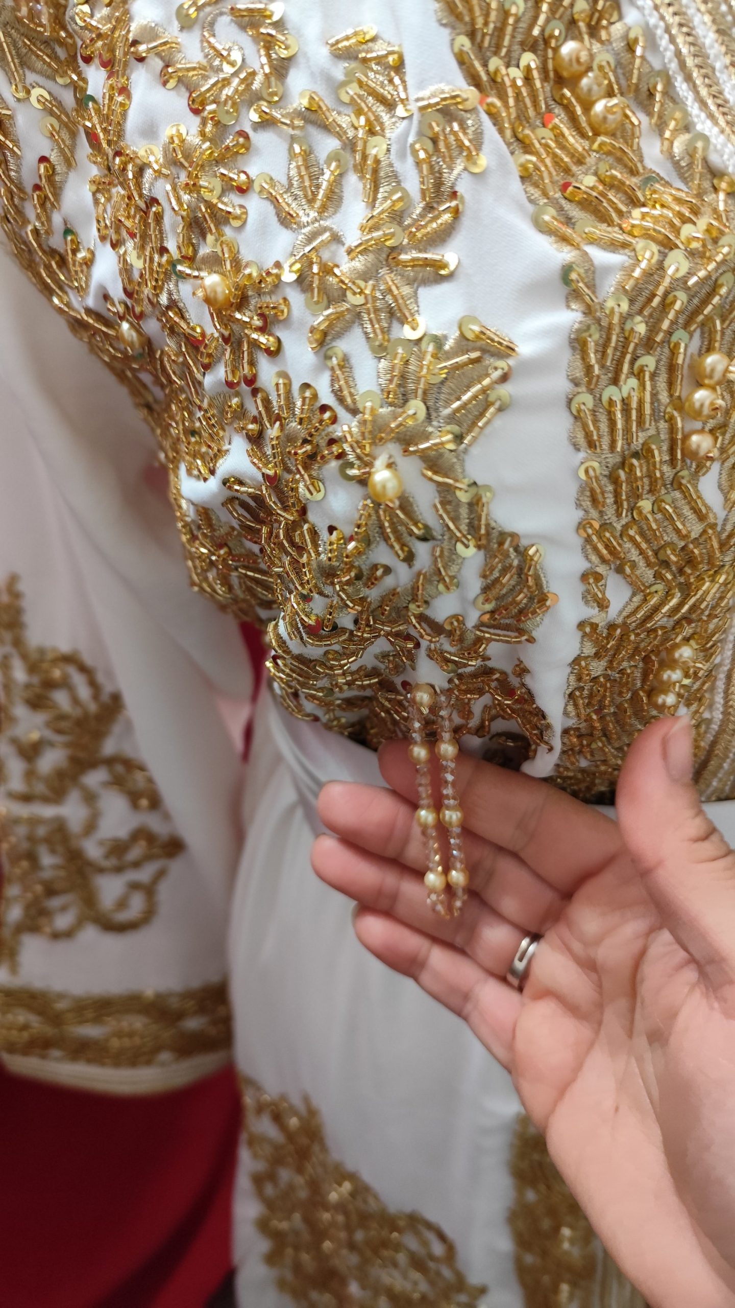 caftan marocain neuf doublé – Image 6