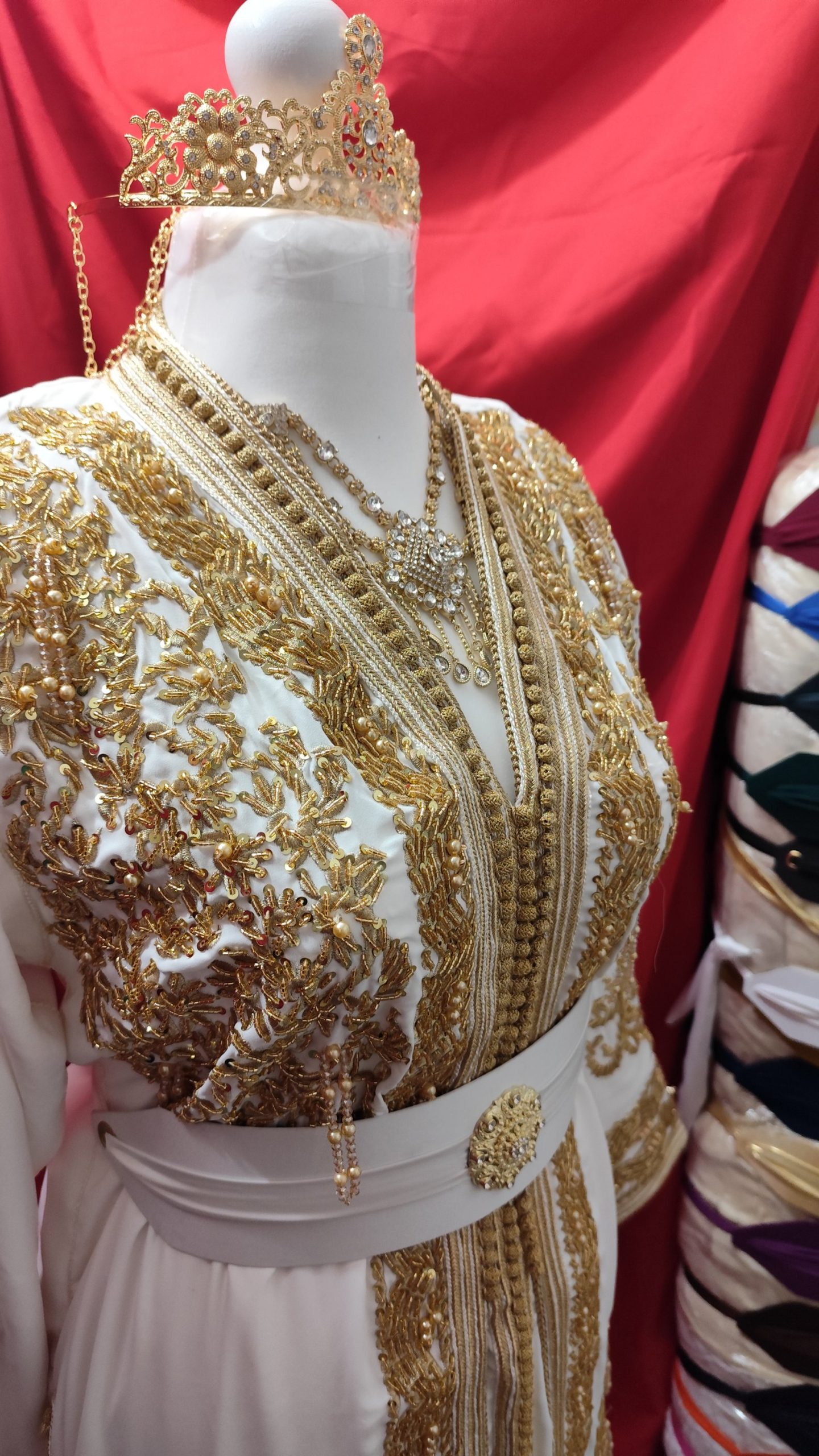 caftan marocain neuf doublé – Image 12