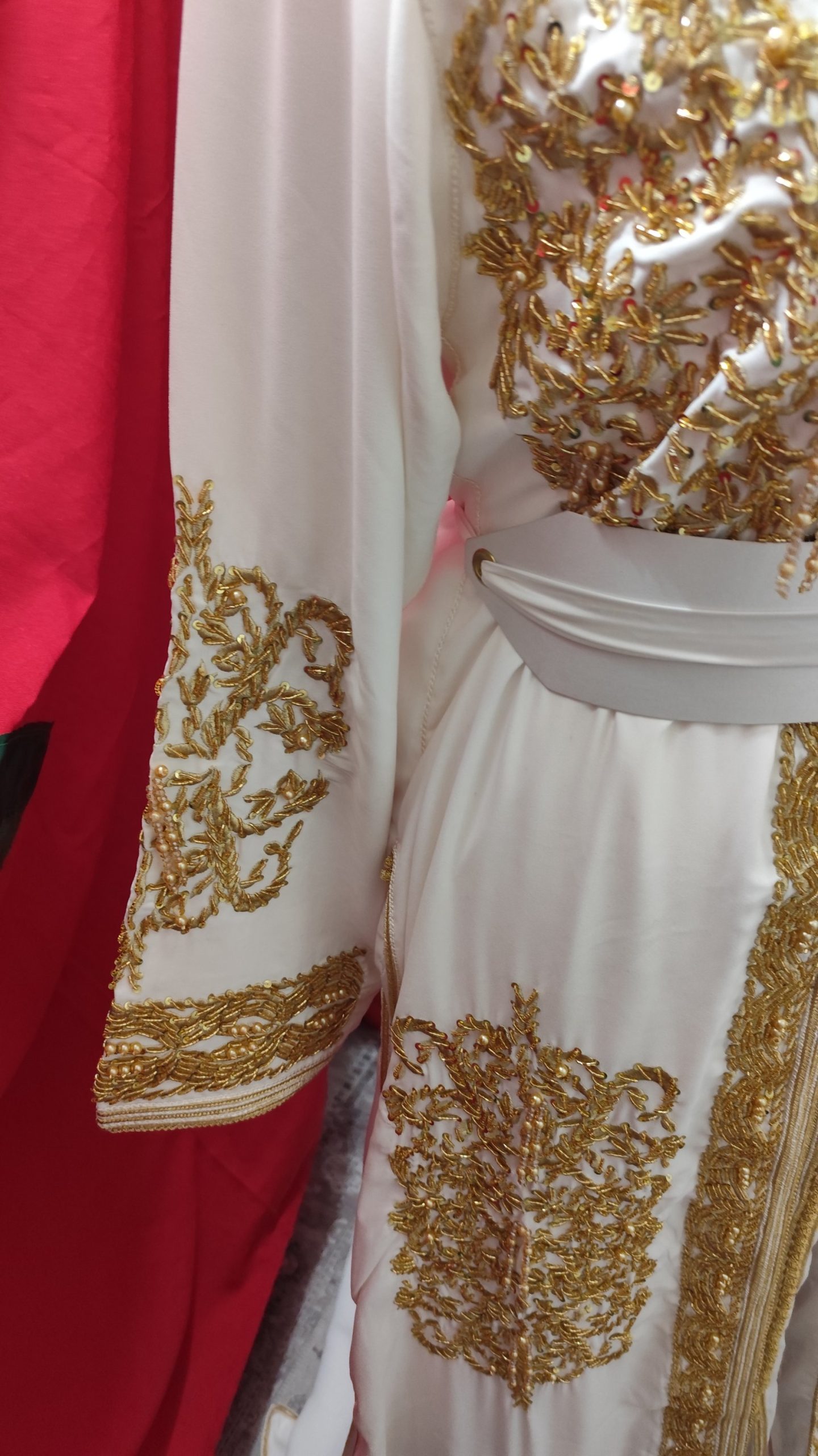 caftan marocain neuf doublé – Image 5