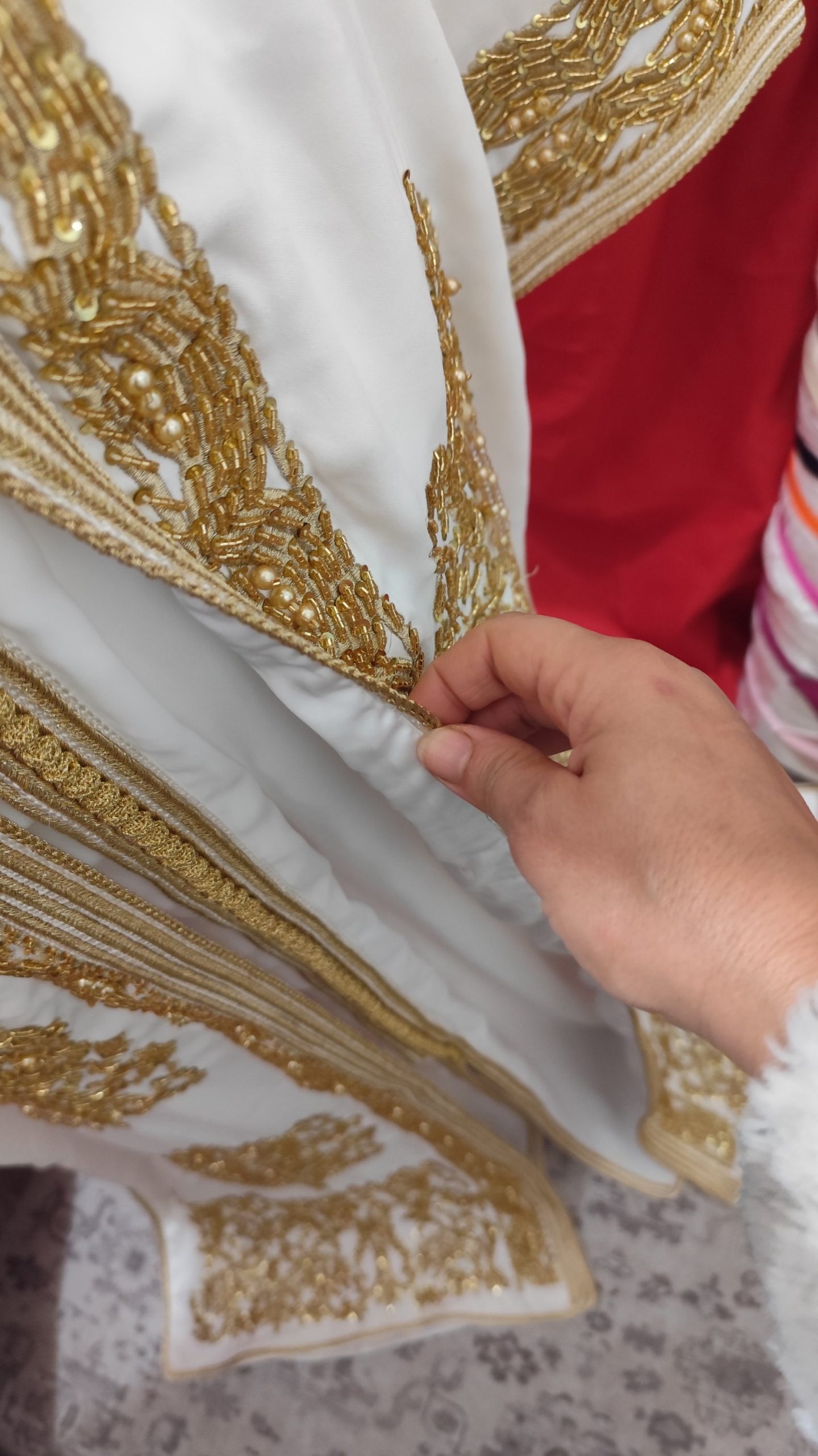 caftan marocain neuf doublé – Image 2