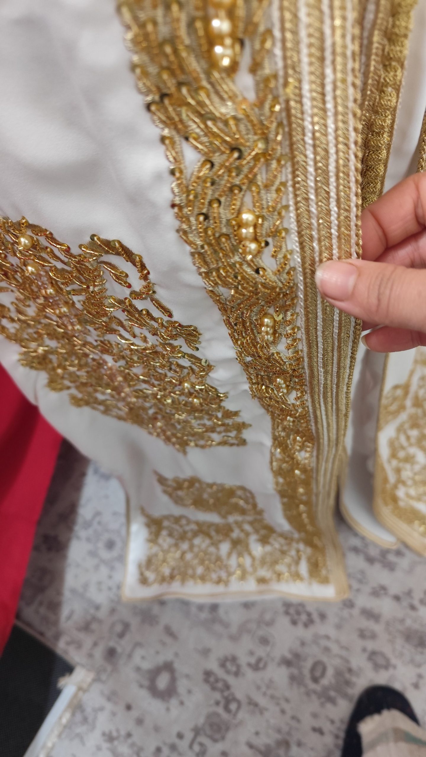 caftan marocain neuf doublé – Image 7