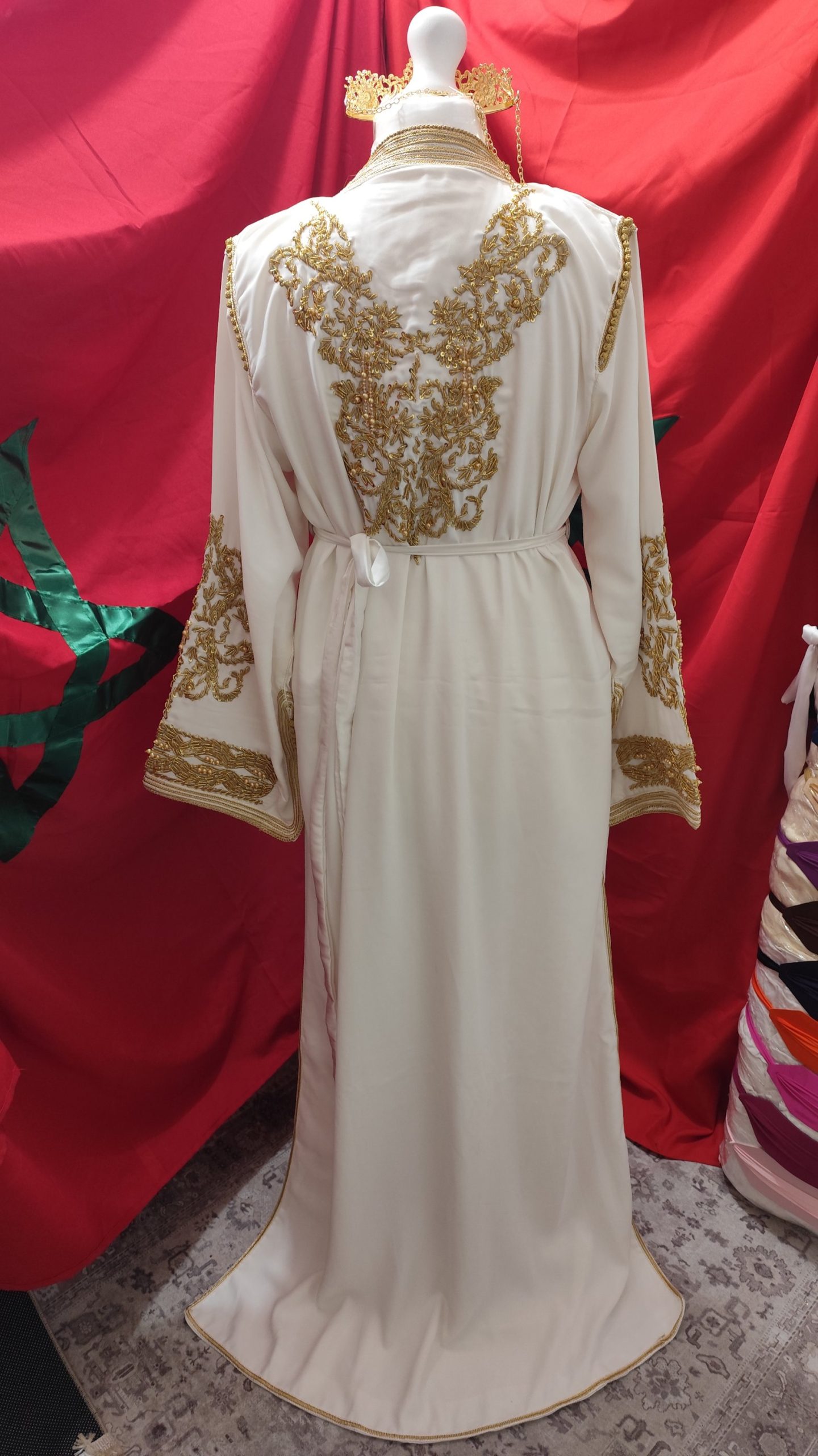 caftan marocain neuf doublé – Image 3