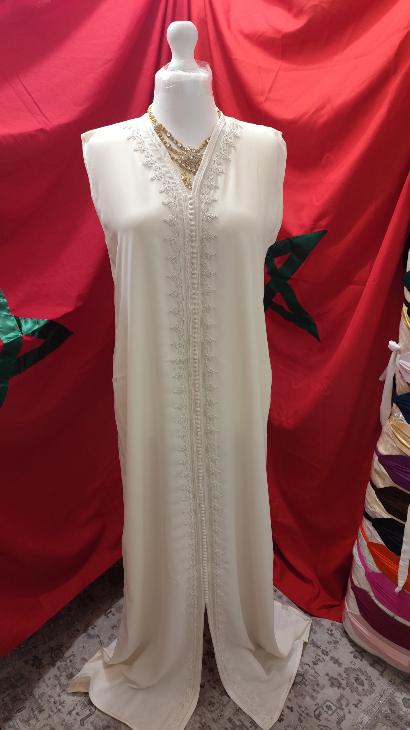 caftan marocain neuf doublé – Image 10
