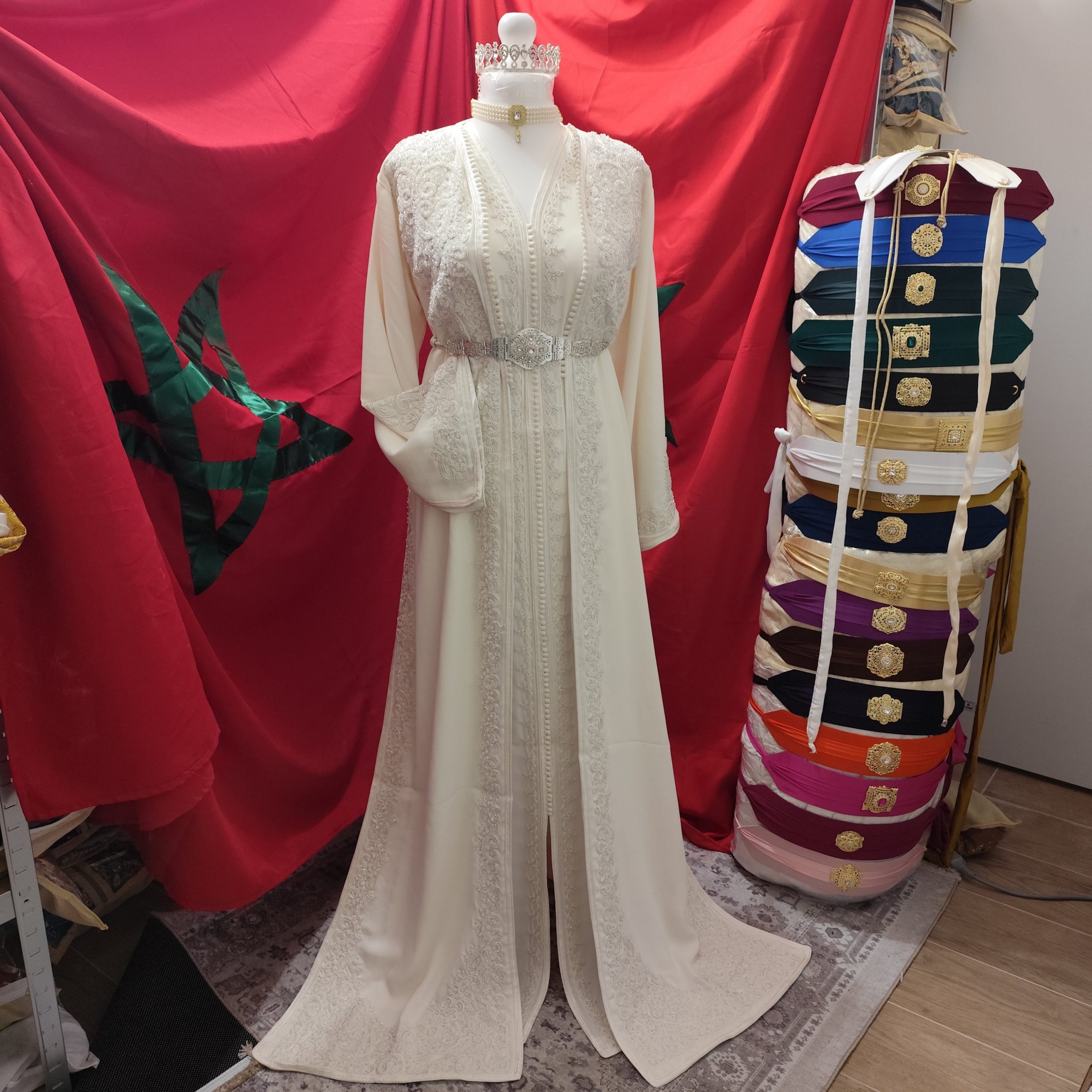 caftan marocain neuf doublé