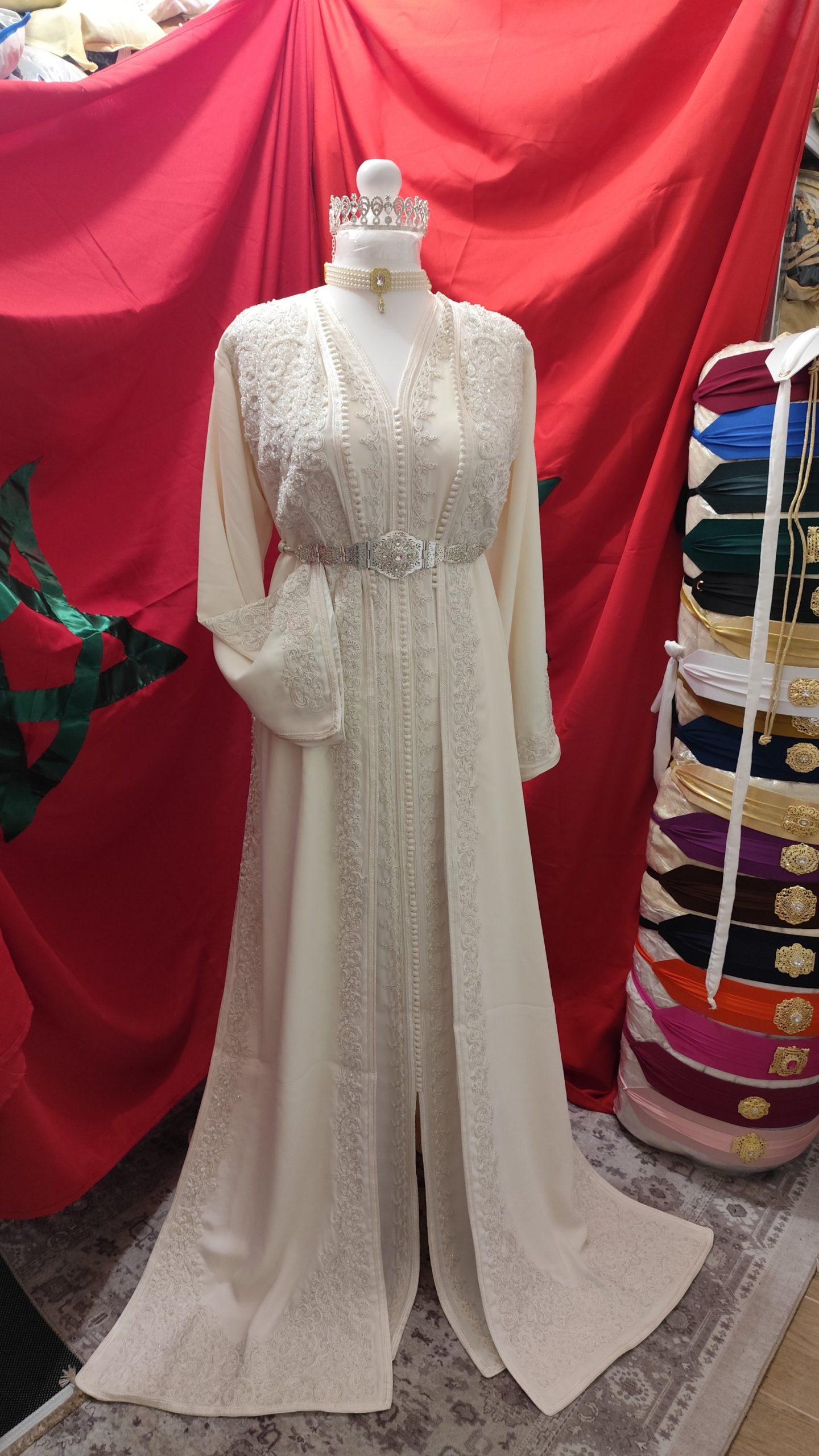 caftan marocain neuf doublé – Image 5