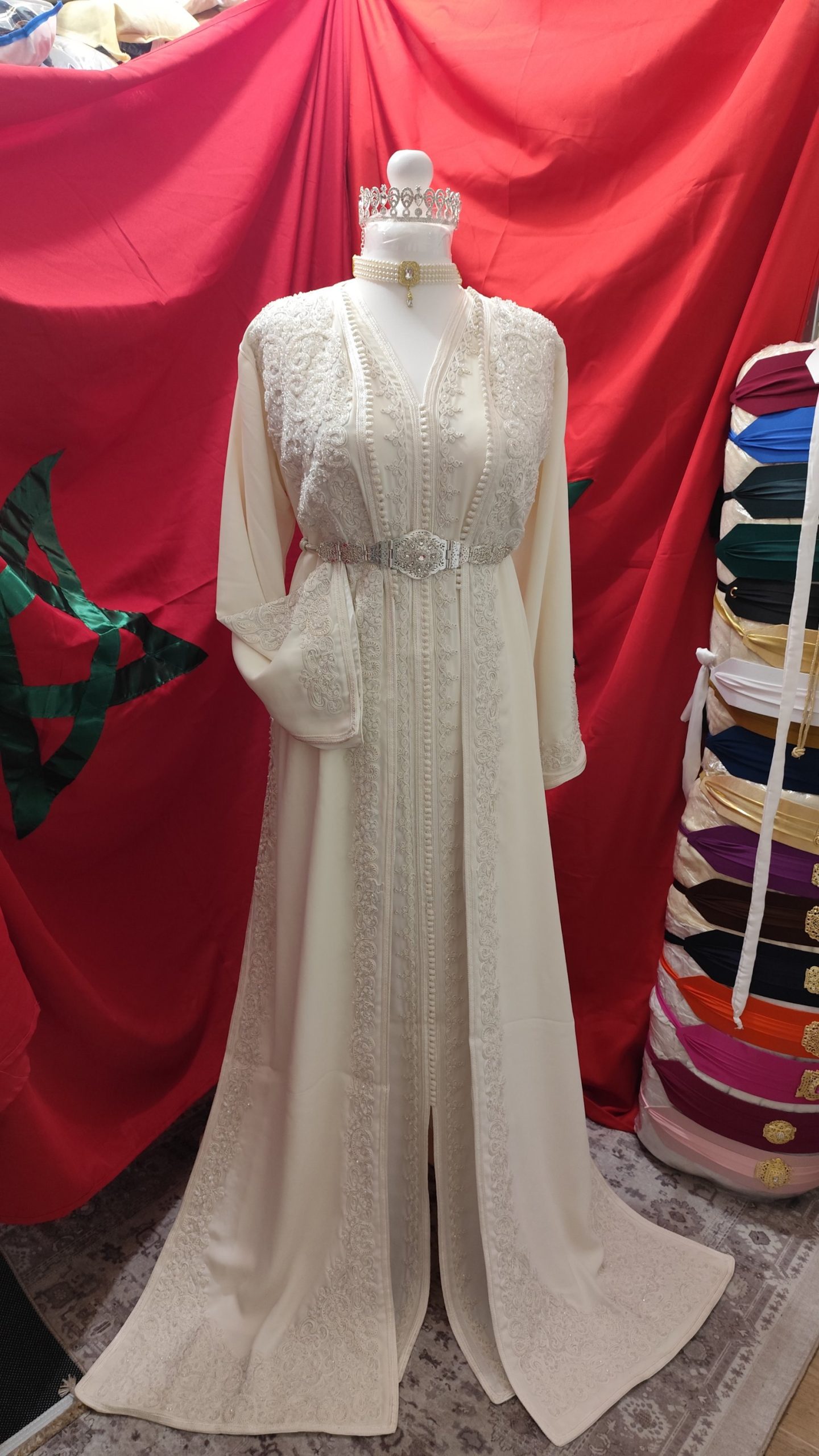 caftan marocain neuf doublé – Image 3