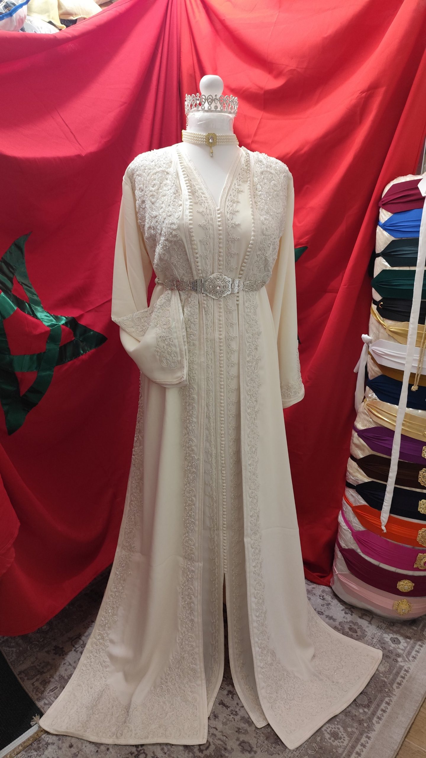 caftan marocain neuf doublé – Image 8