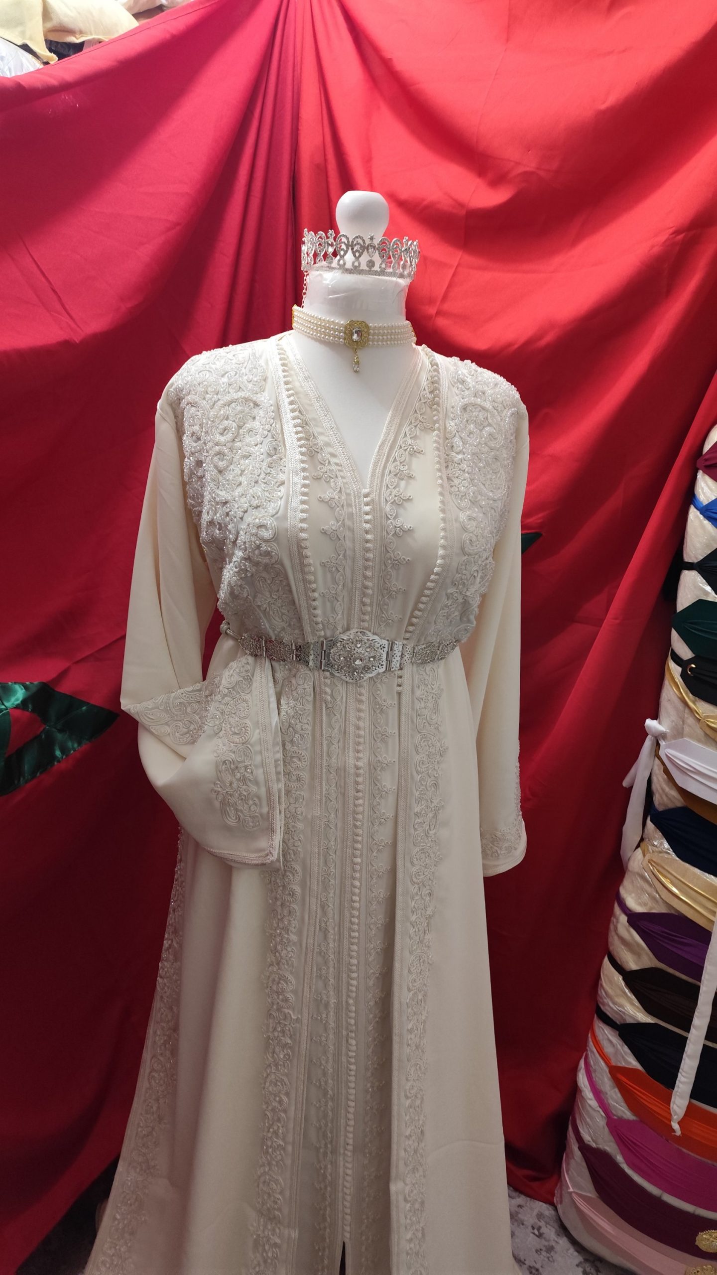 caftan marocain neuf doublé – Image 7