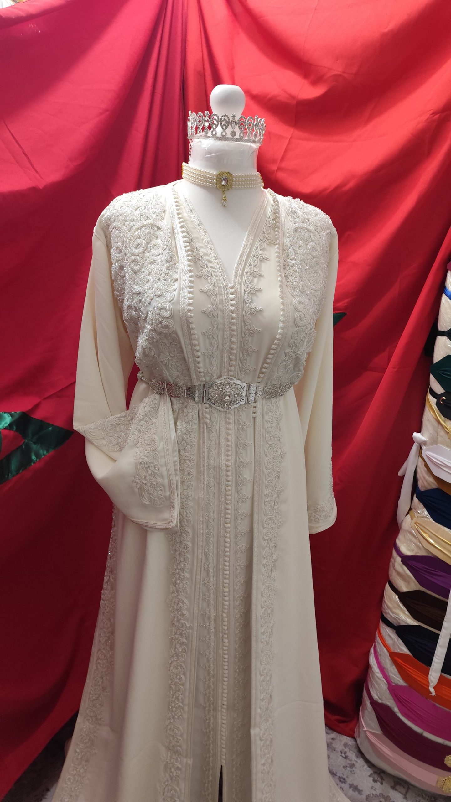 caftan marocain neuf doublé – Image 11