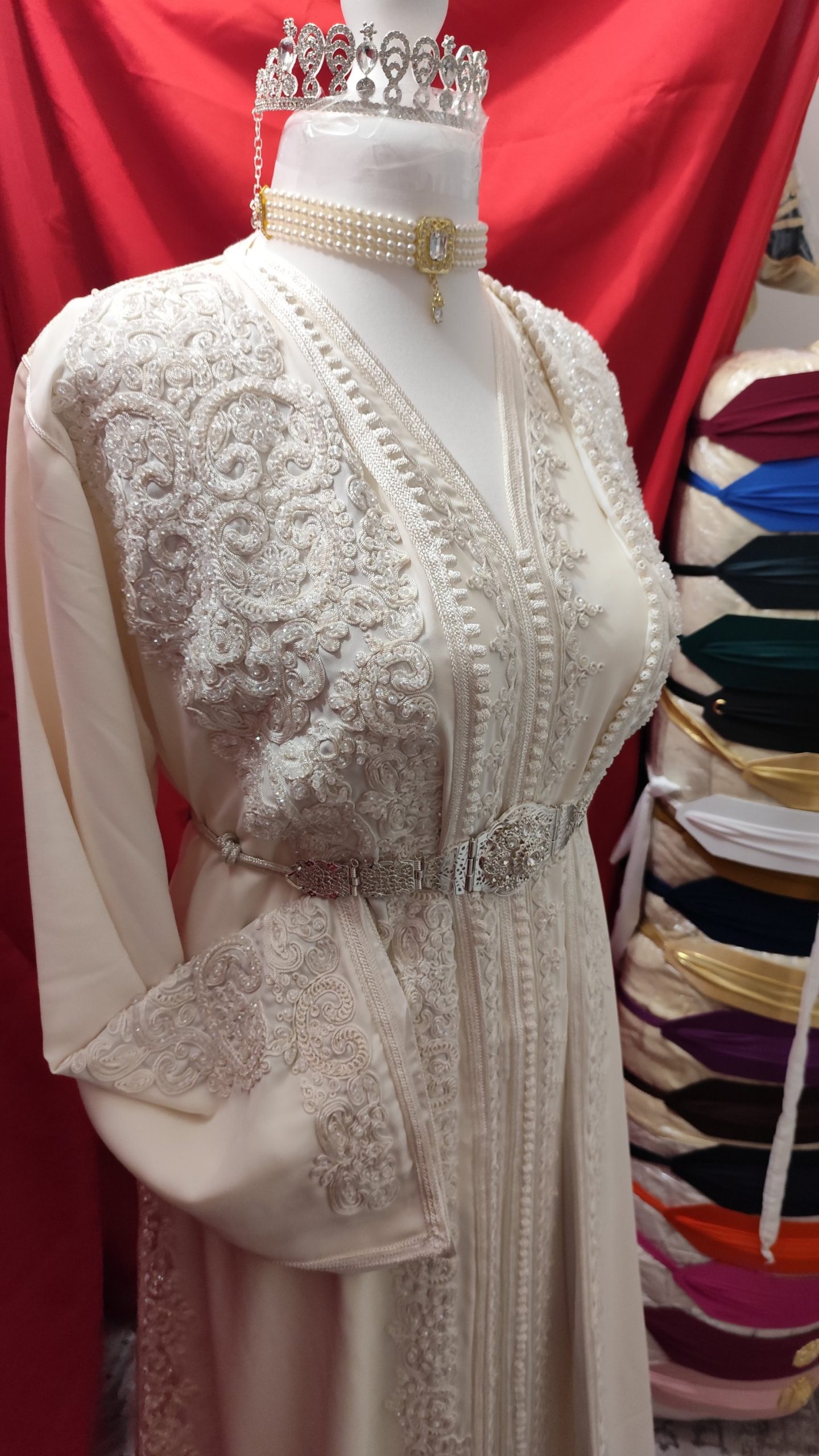 caftan marocain neuf doublé – Image 13