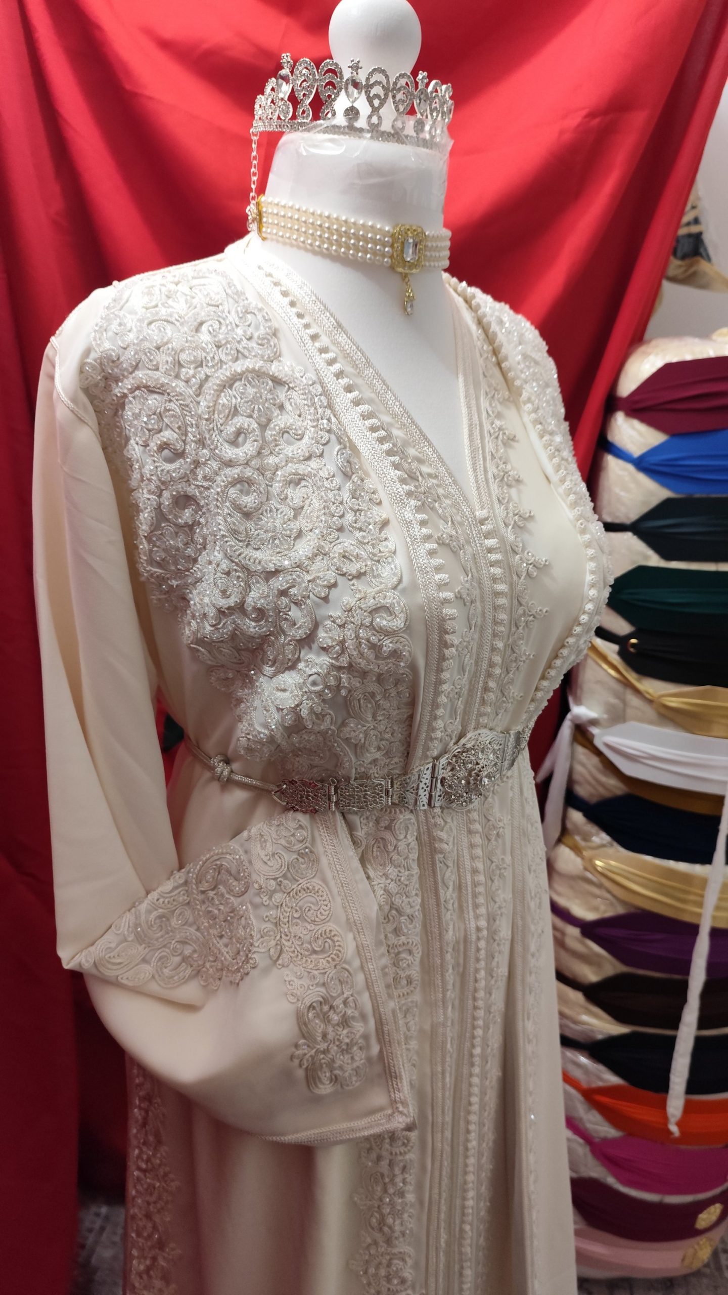 caftan marocain neuf doublé – Image 6
