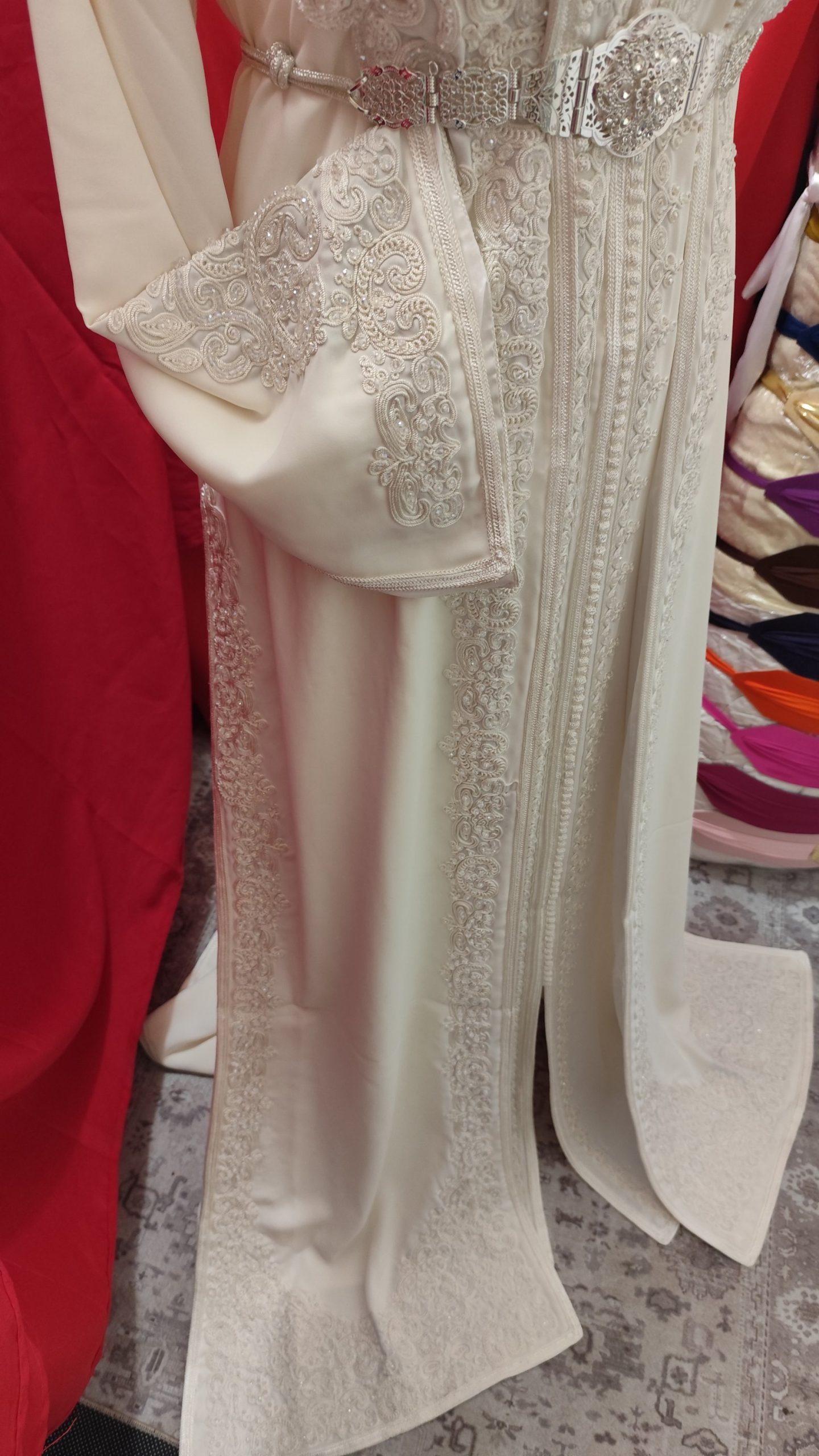 caftan marocain neuf doublé – Image 4