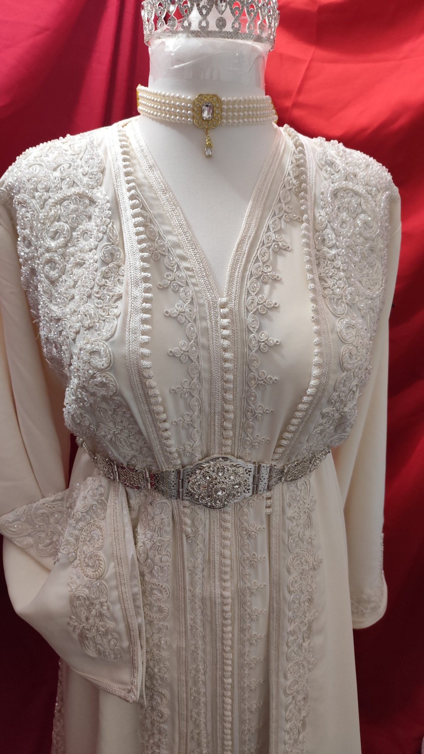 caftan marocain neuf doublé – Image 12