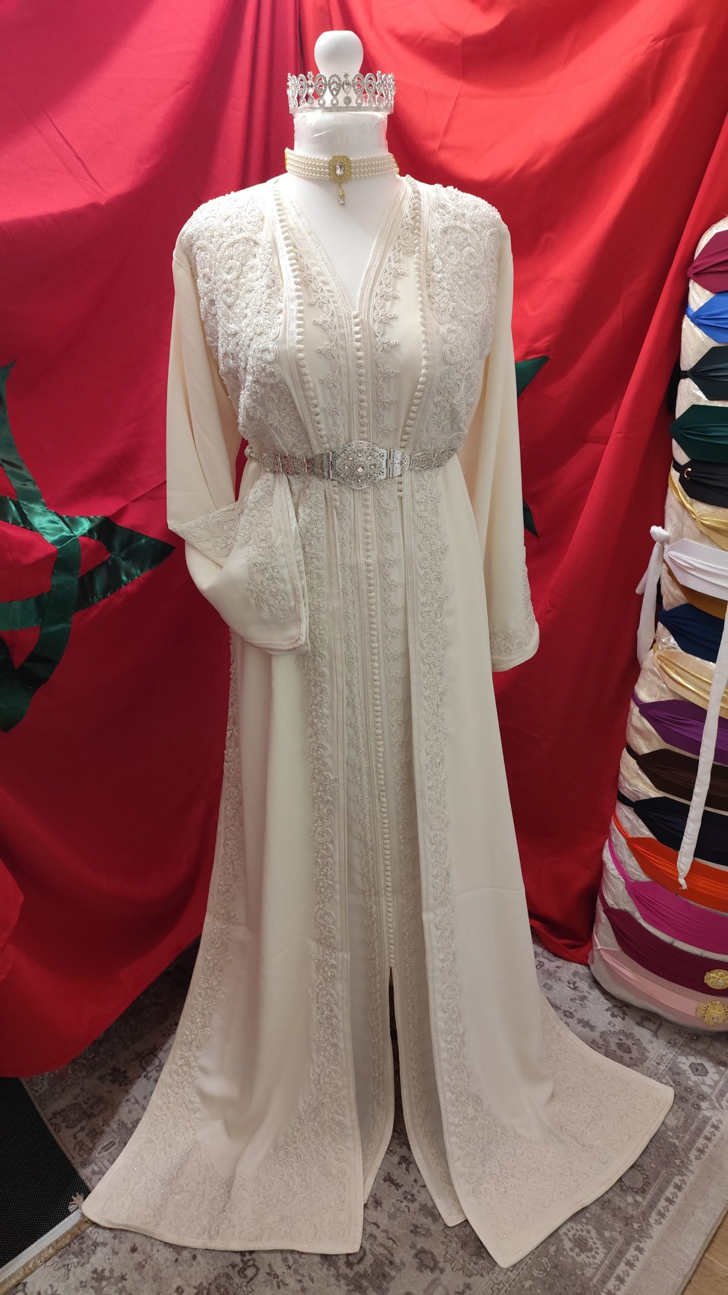 caftan marocain neuf doublé – Image 9