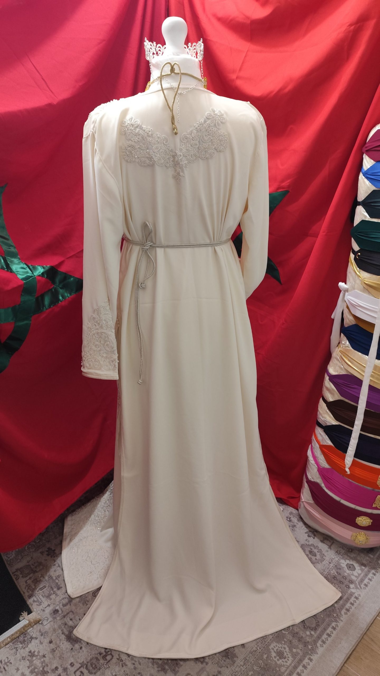 caftan marocain neuf doublé – Image 2