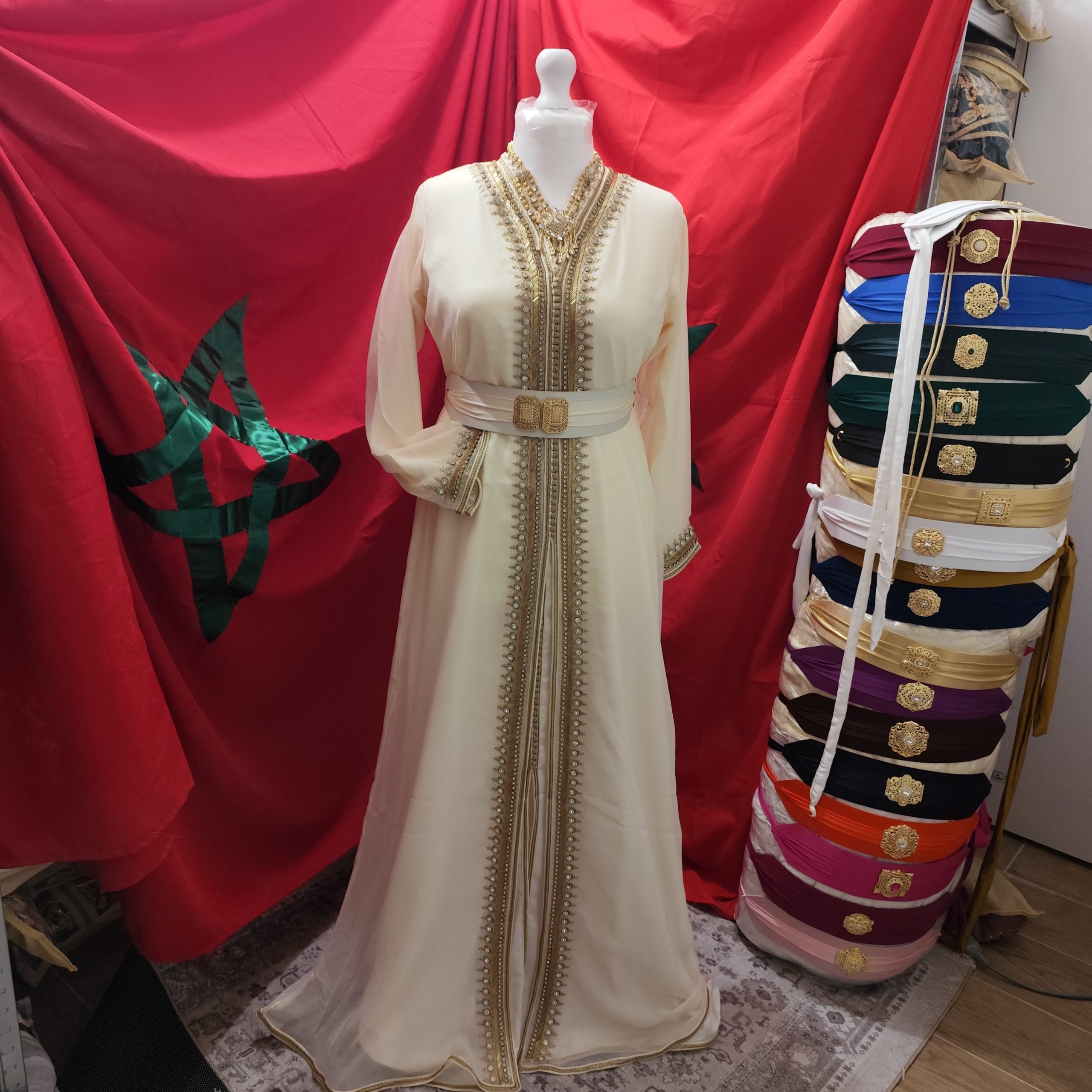 caftan marocain neuf