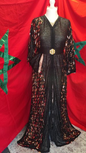 caftan marocain neuf doublé