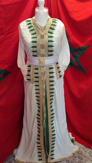 caftan marocain neuf