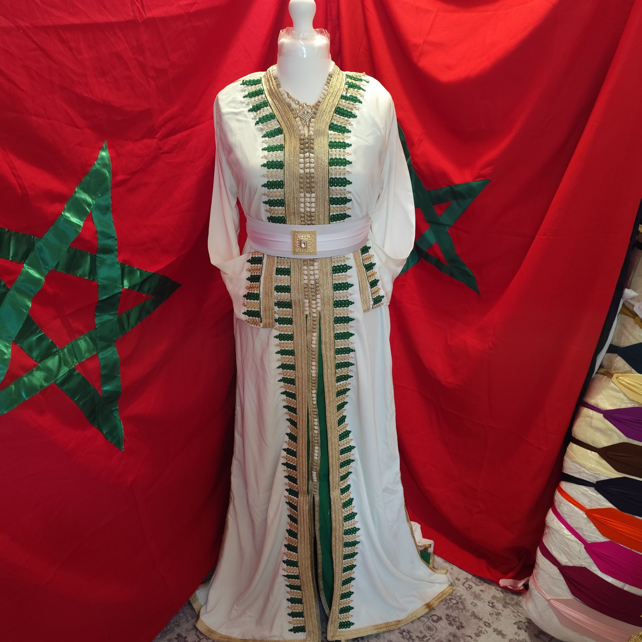 caftan marocain neuf