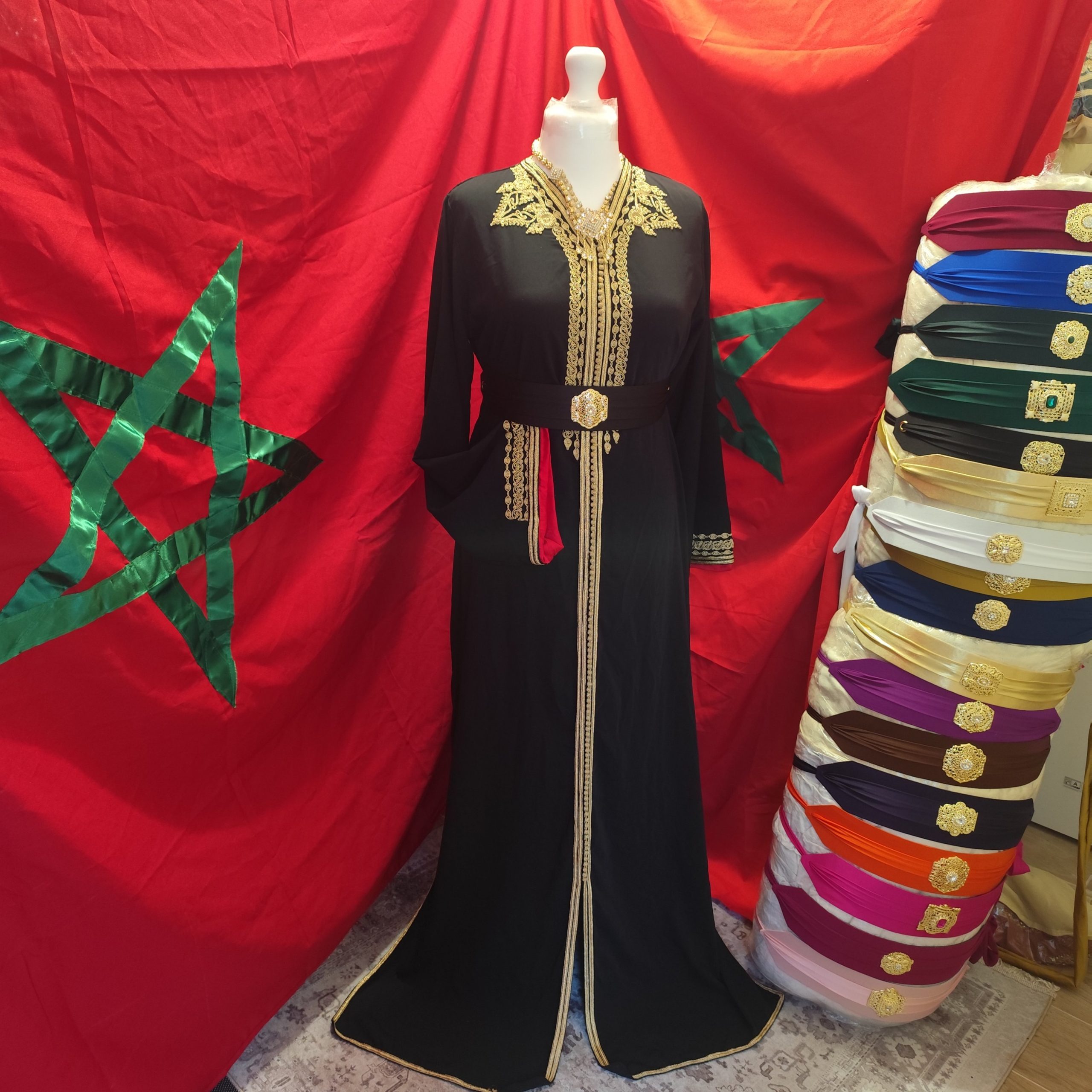 caftan marocain d occasion