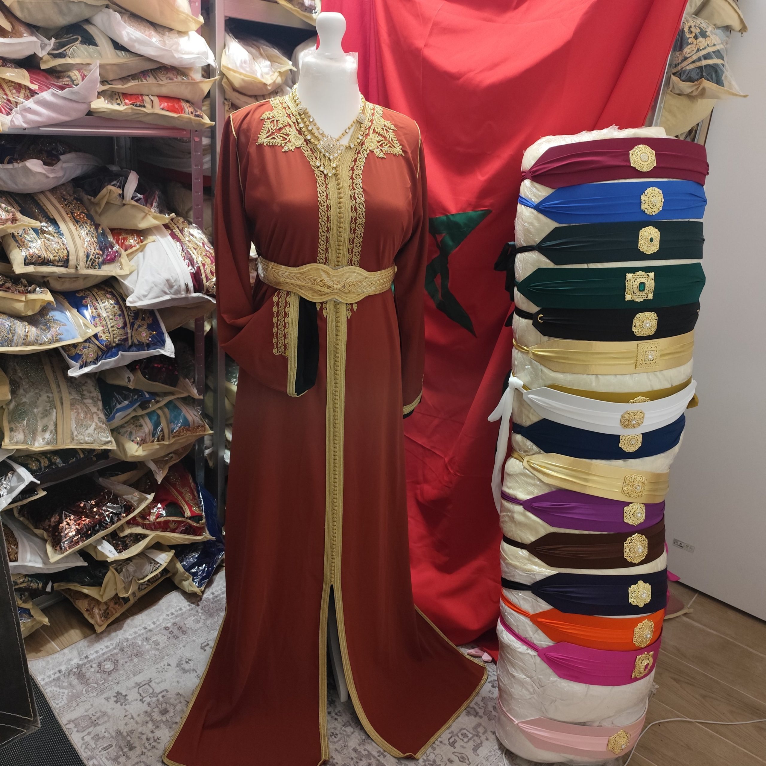 caftan marocain d occasion – Image 8