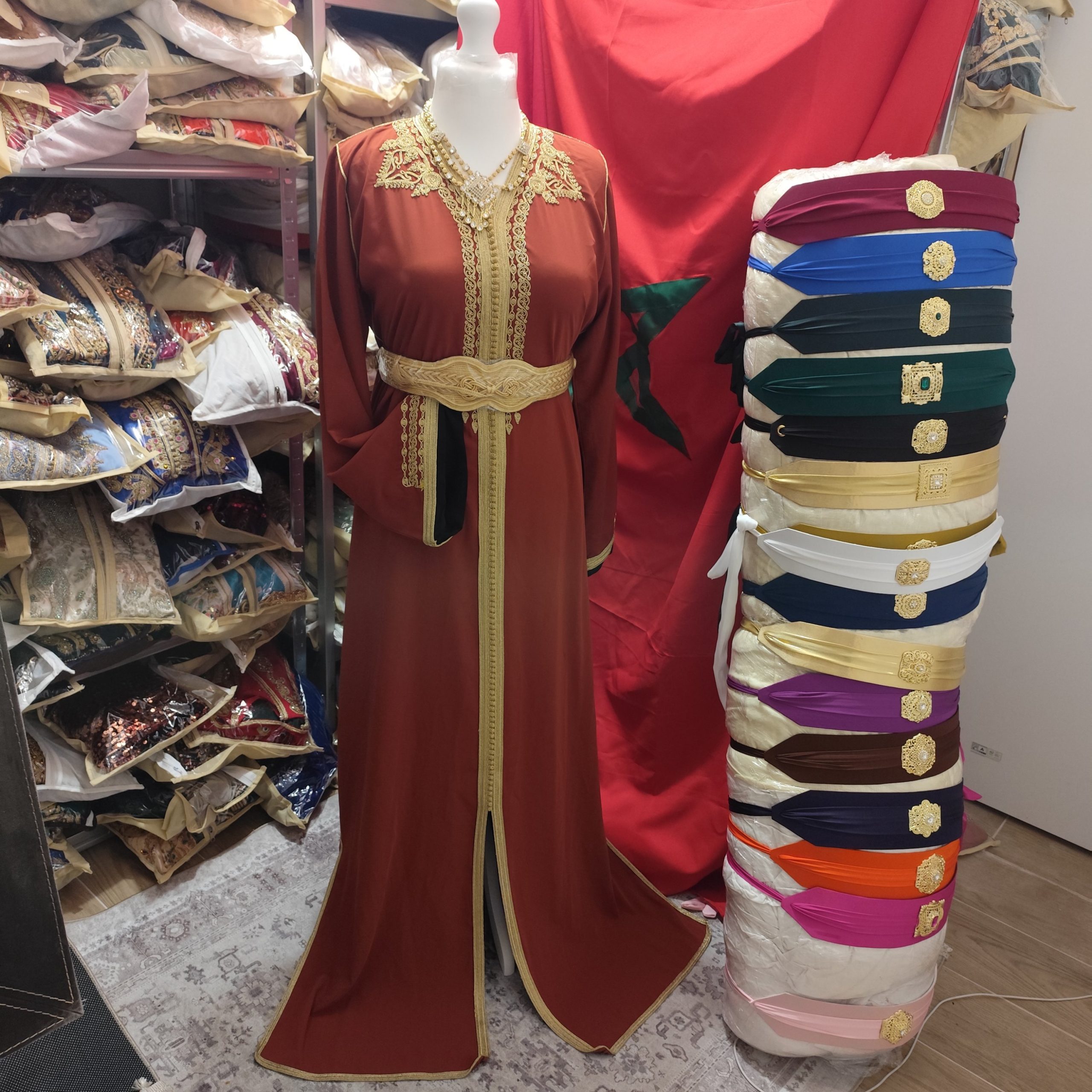 caftan marocain d occasion – Image 12