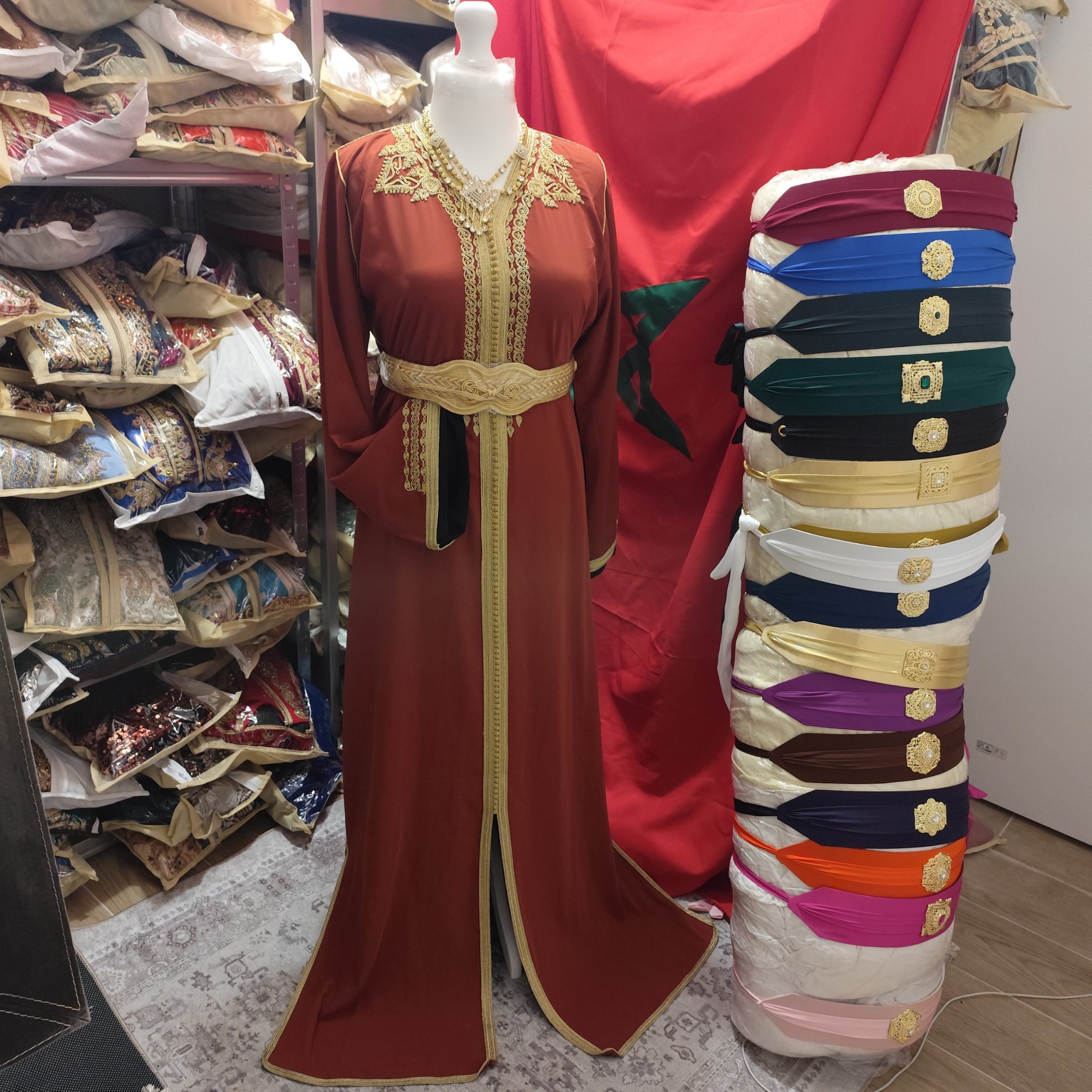 caftan marocain d occasion – Image 13