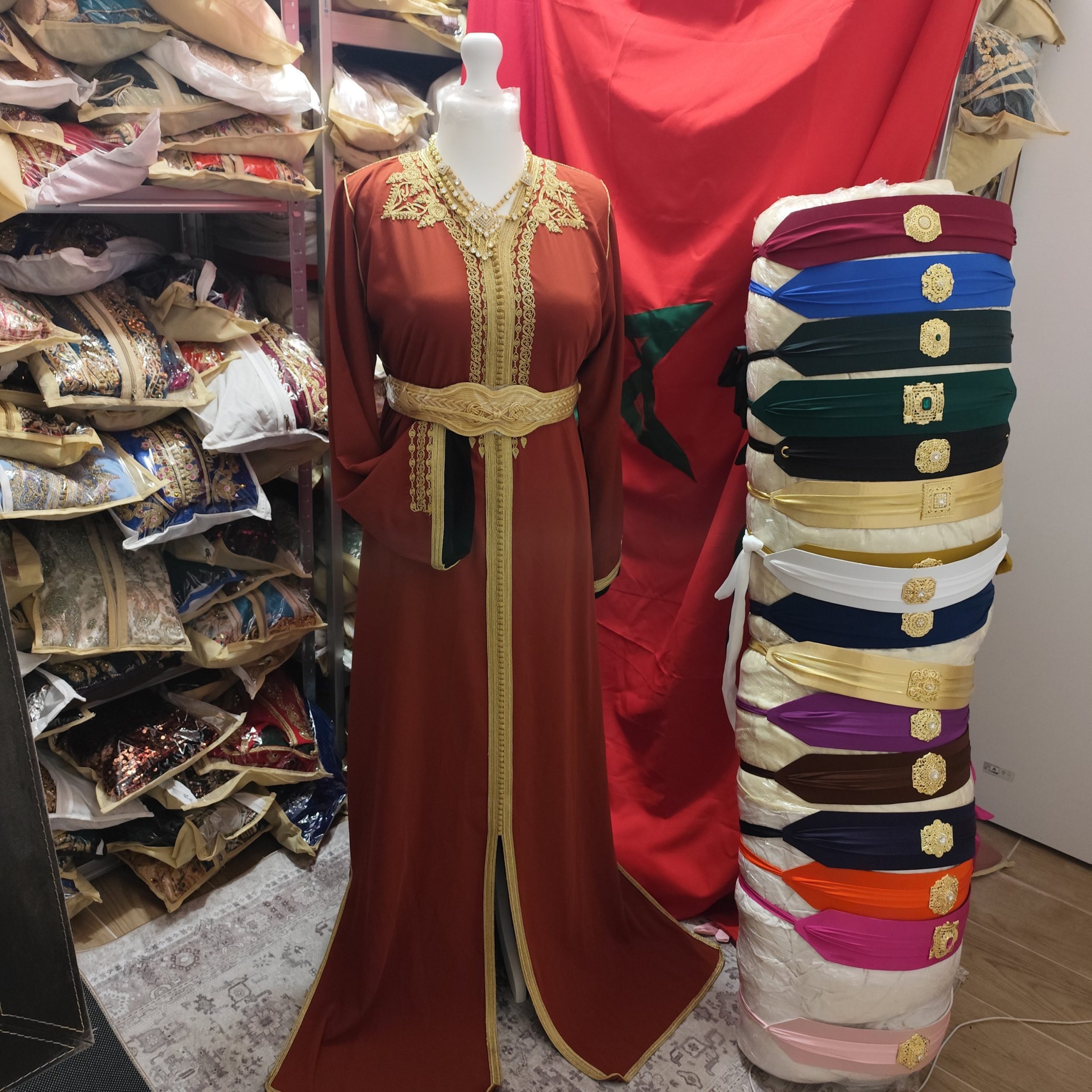 caftan marocain d occasion