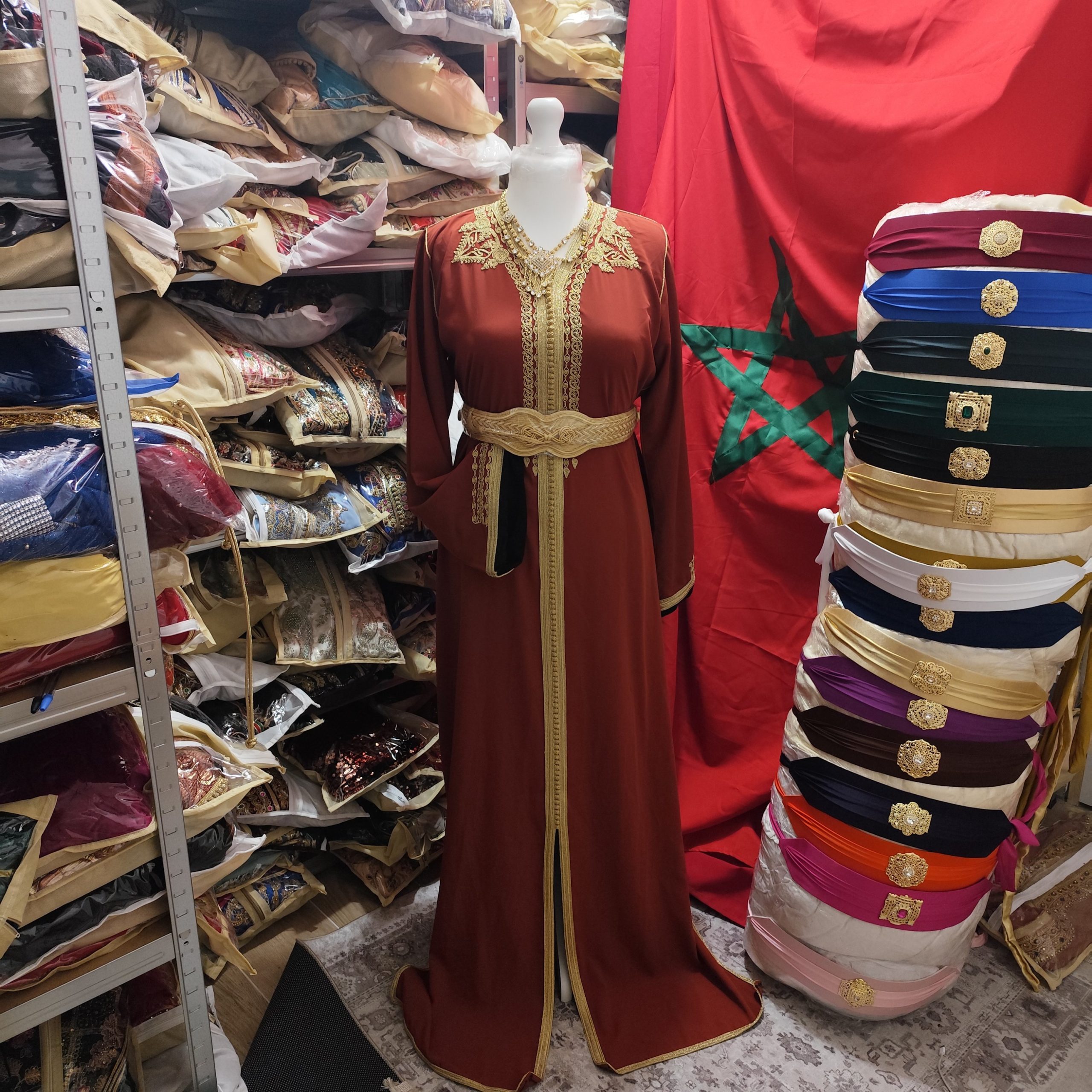 caftan marocain d occasion – Image 15